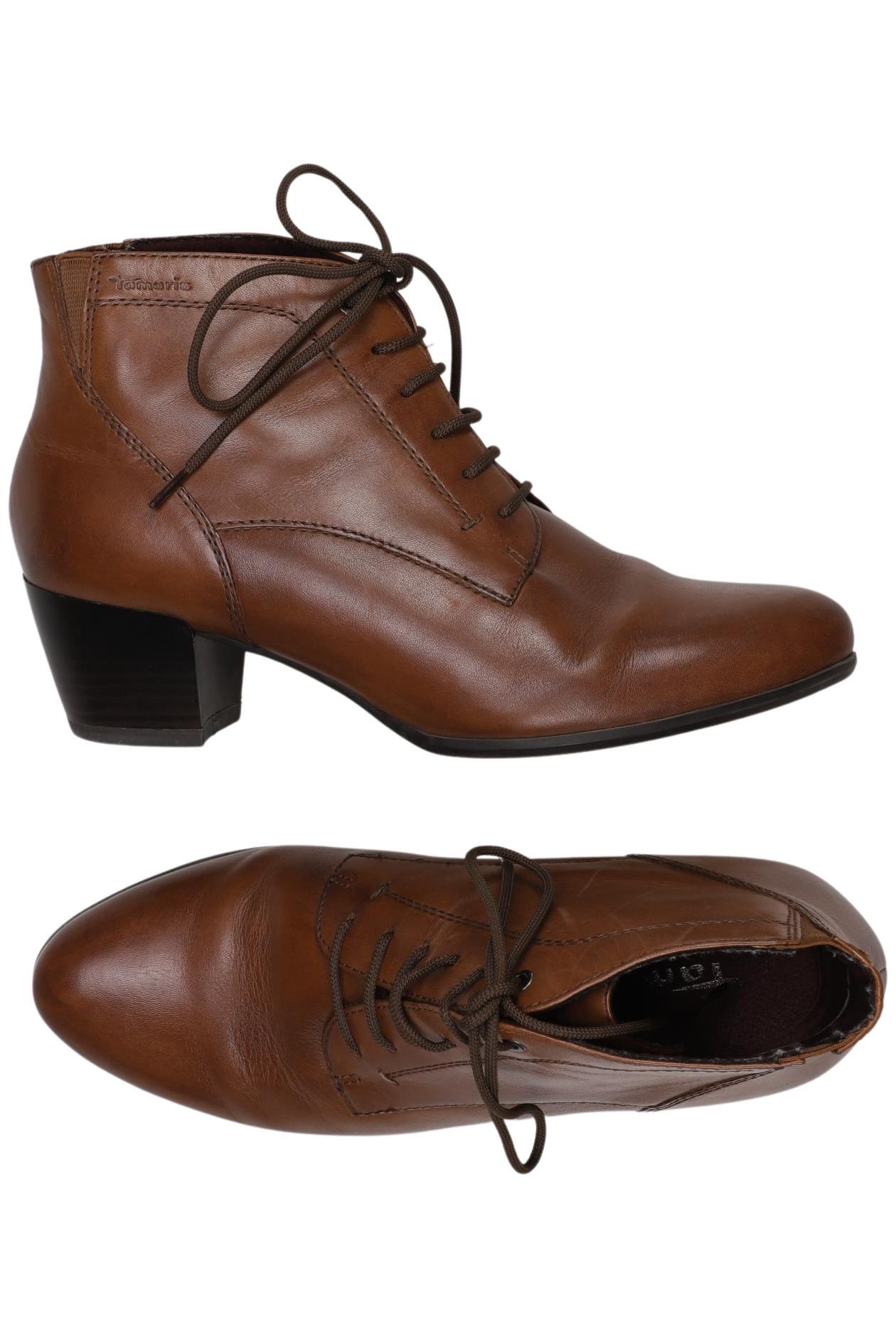 

Tamaris Damen Stiefelette, braun, Gr. 38