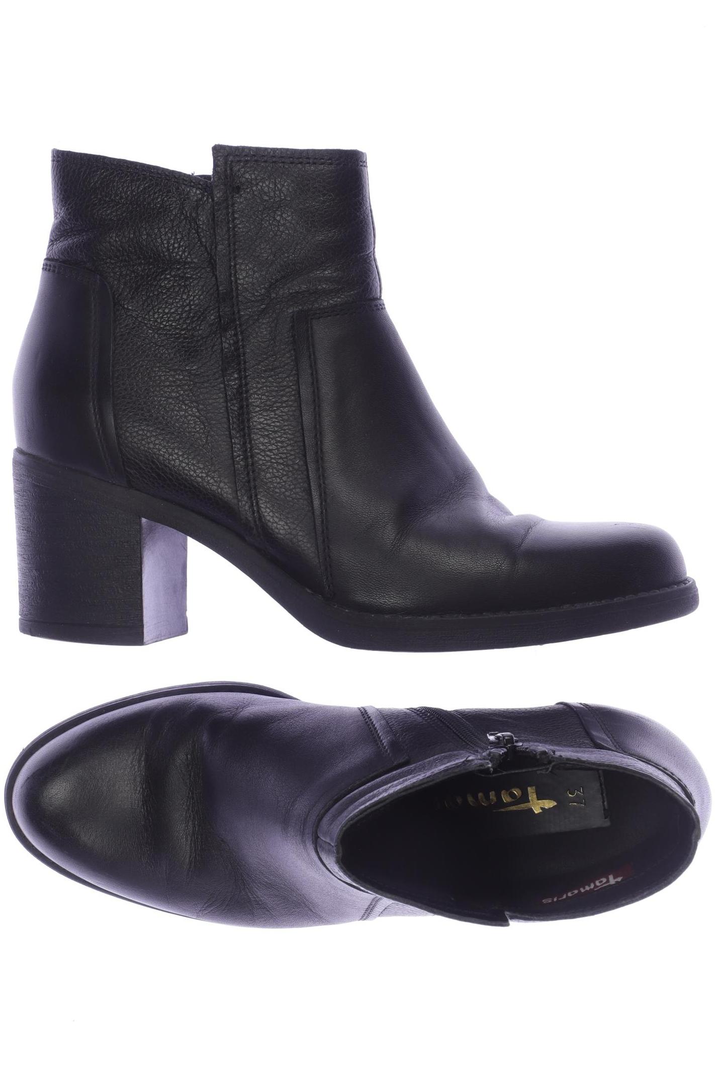 

Tamaris Damen Stiefelette, schwarz