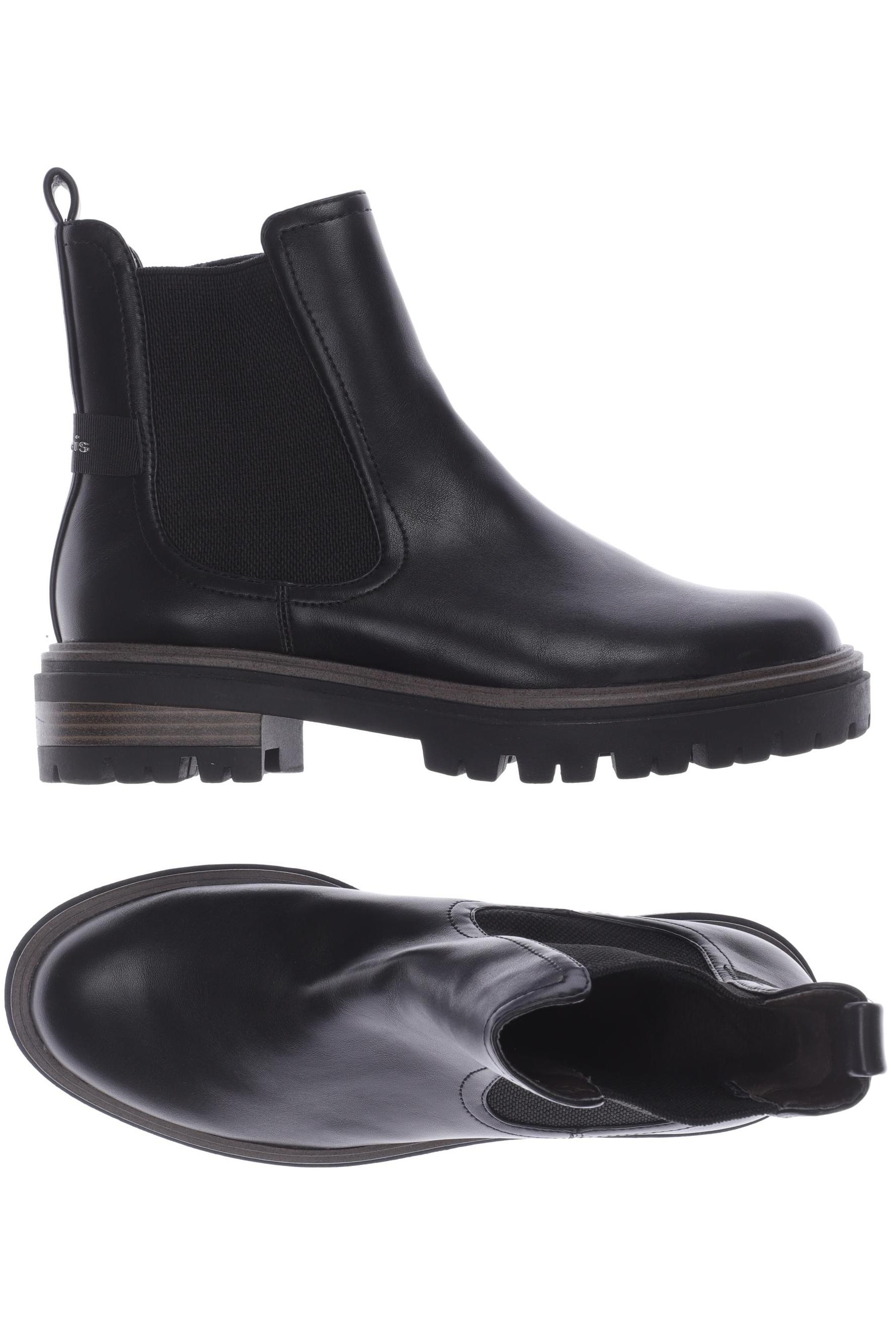

Tamaris Damen Stiefelette, schwarz, Gr. 40
