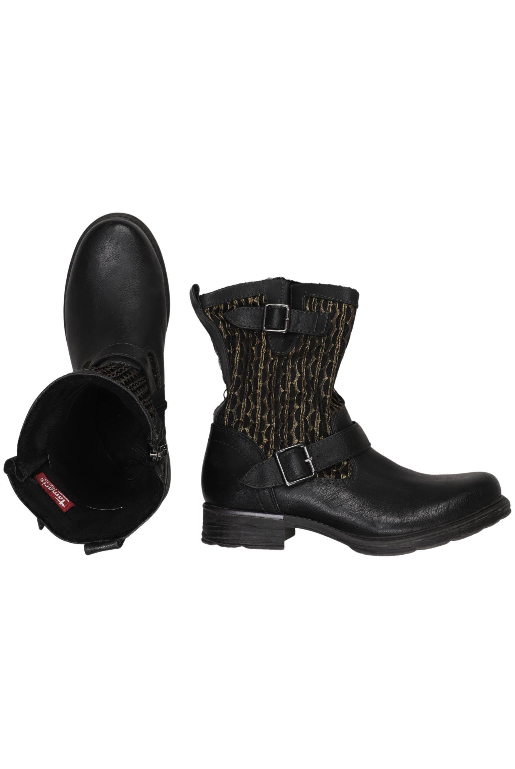 

Tamaris Damen Stiefelette, schwarz, Gr. 39