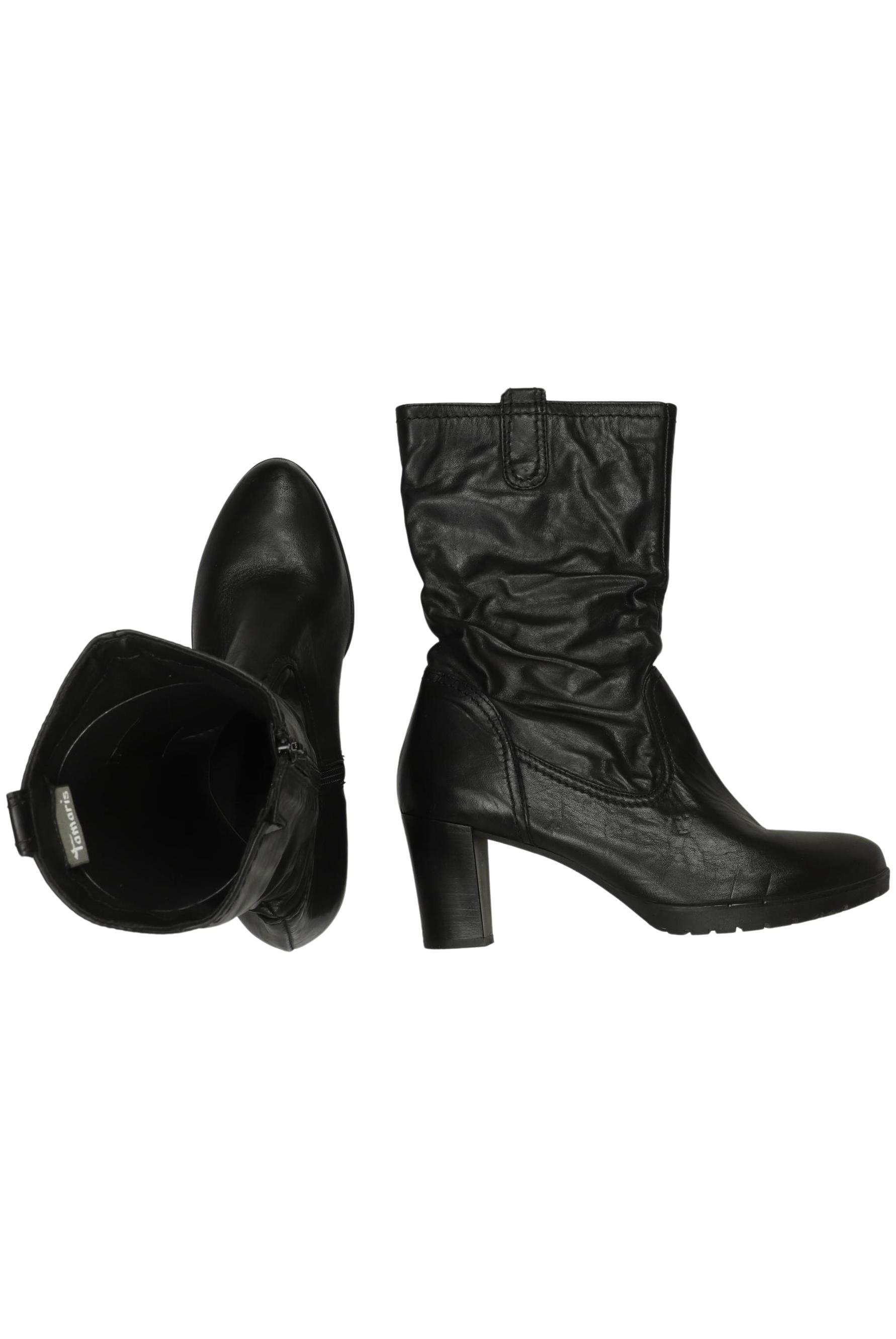 

Tamaris Damen Stiefelette, schwarz, Gr. 41