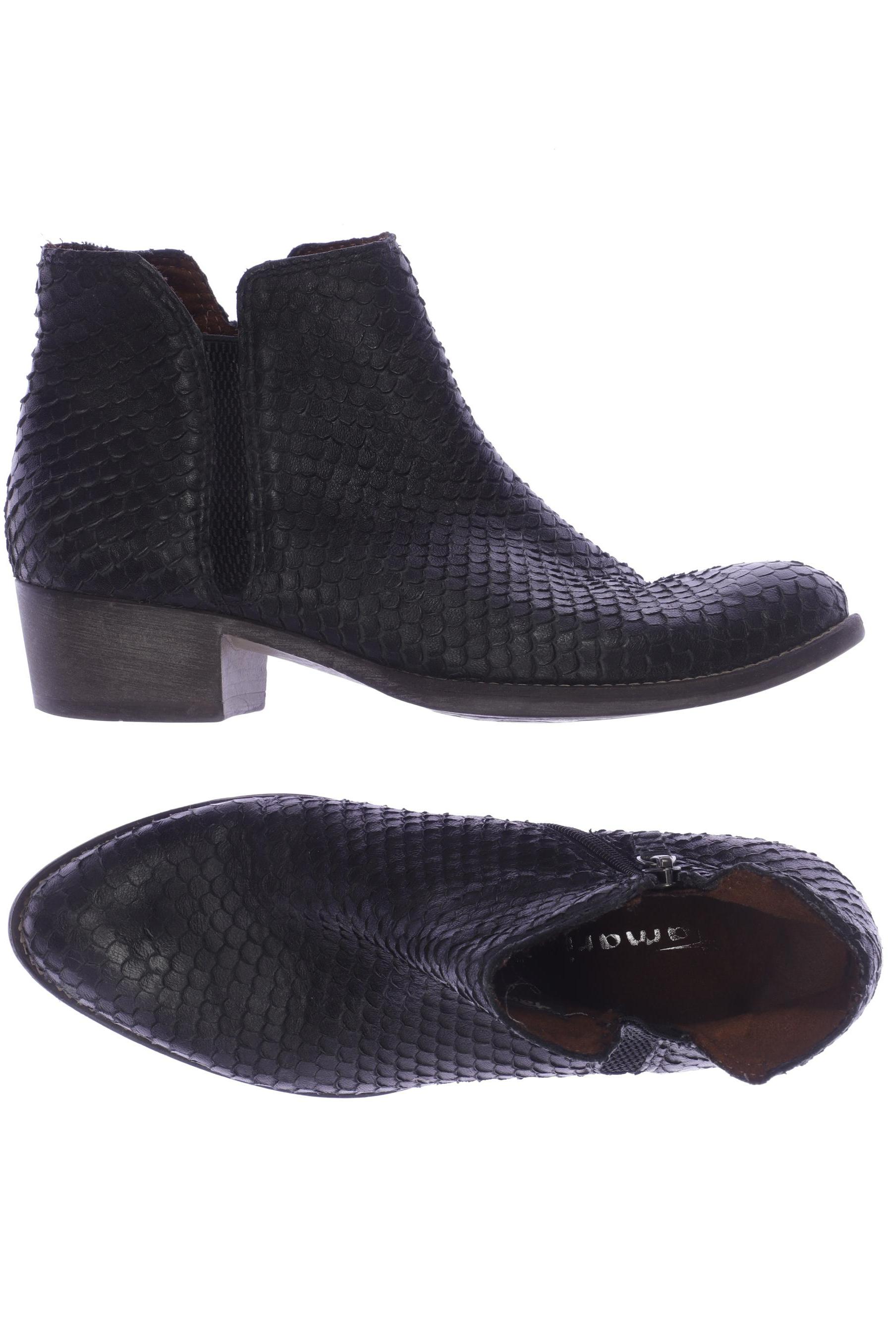 

Tamaris Damen Stiefelette, schwarz
