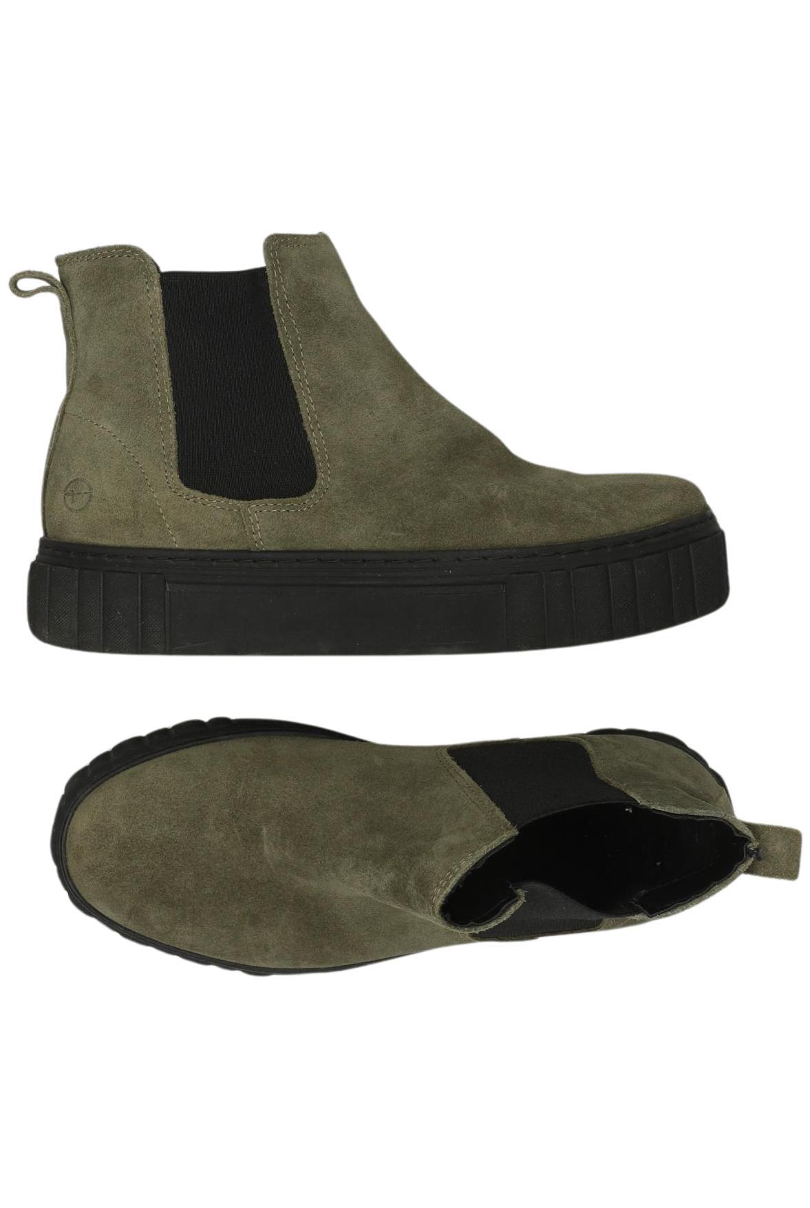 

Tamaris Damen Stiefelette, grün, Gr. 37