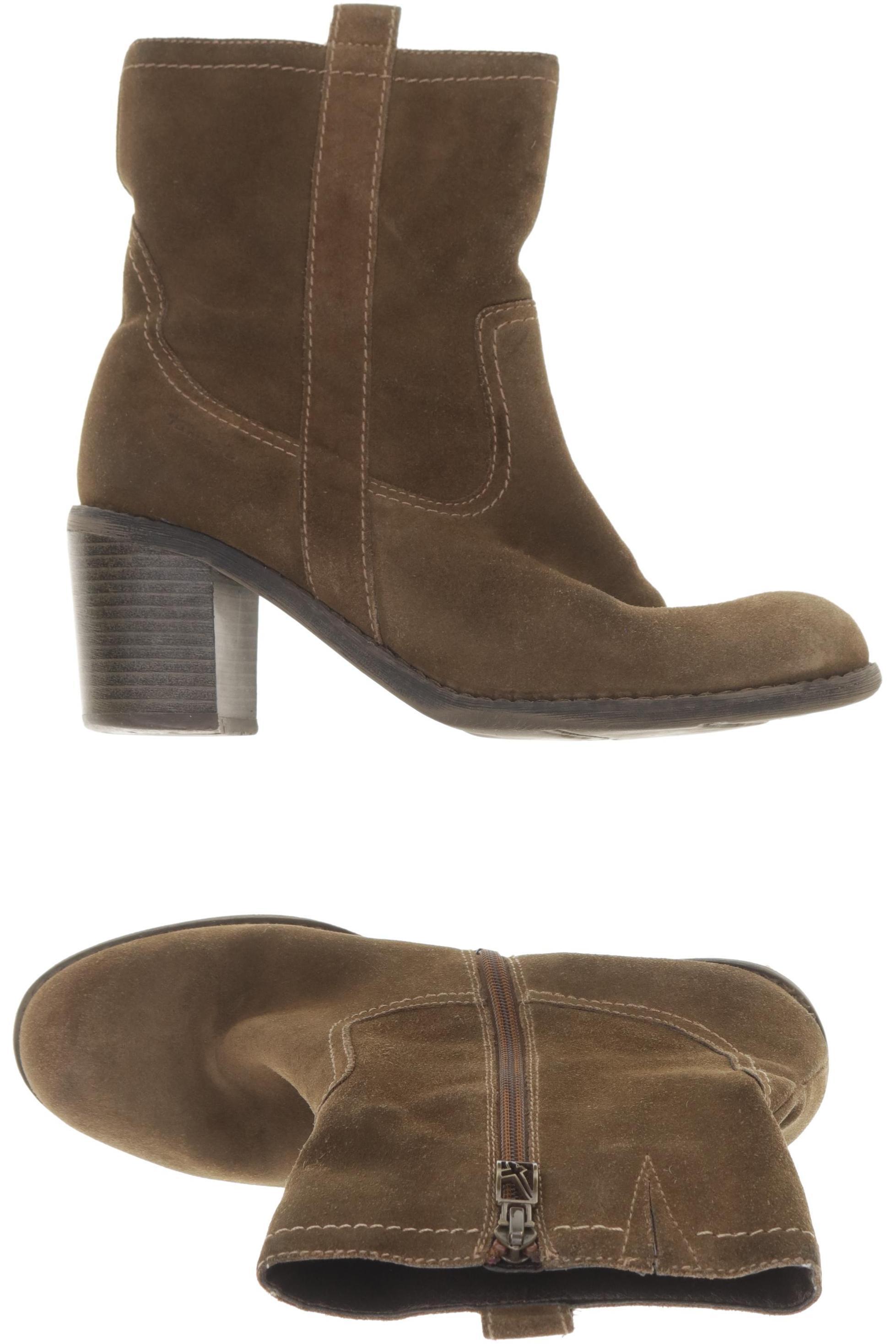 

Tamaris Damen Stiefelette, braun, Gr. 39