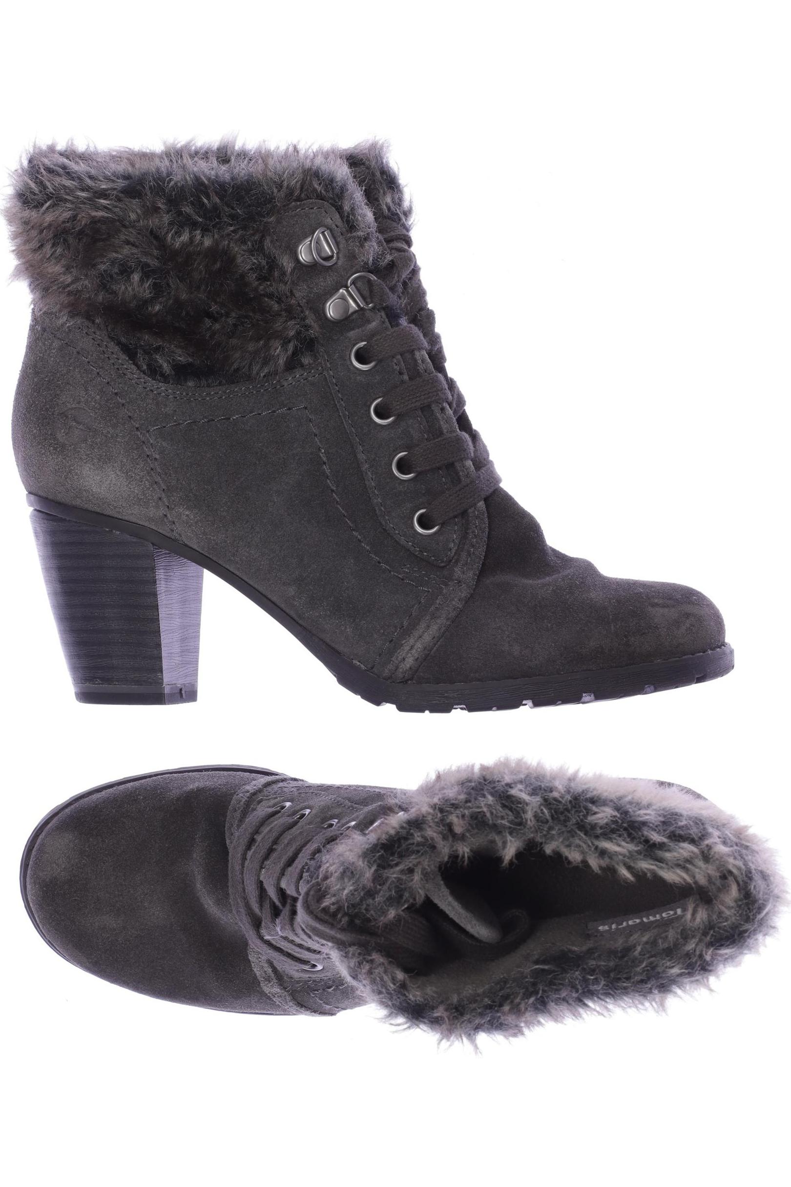 

Tamaris Damen Stiefelette, grau, Gr. 37