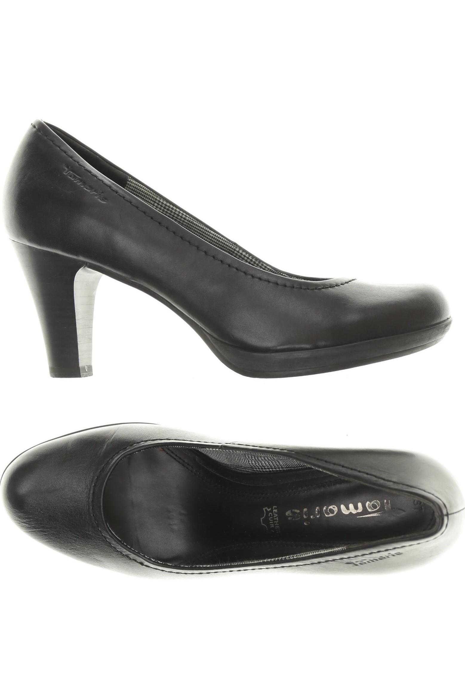

Tamaris Damen Pumps, schwarz, Gr. 37