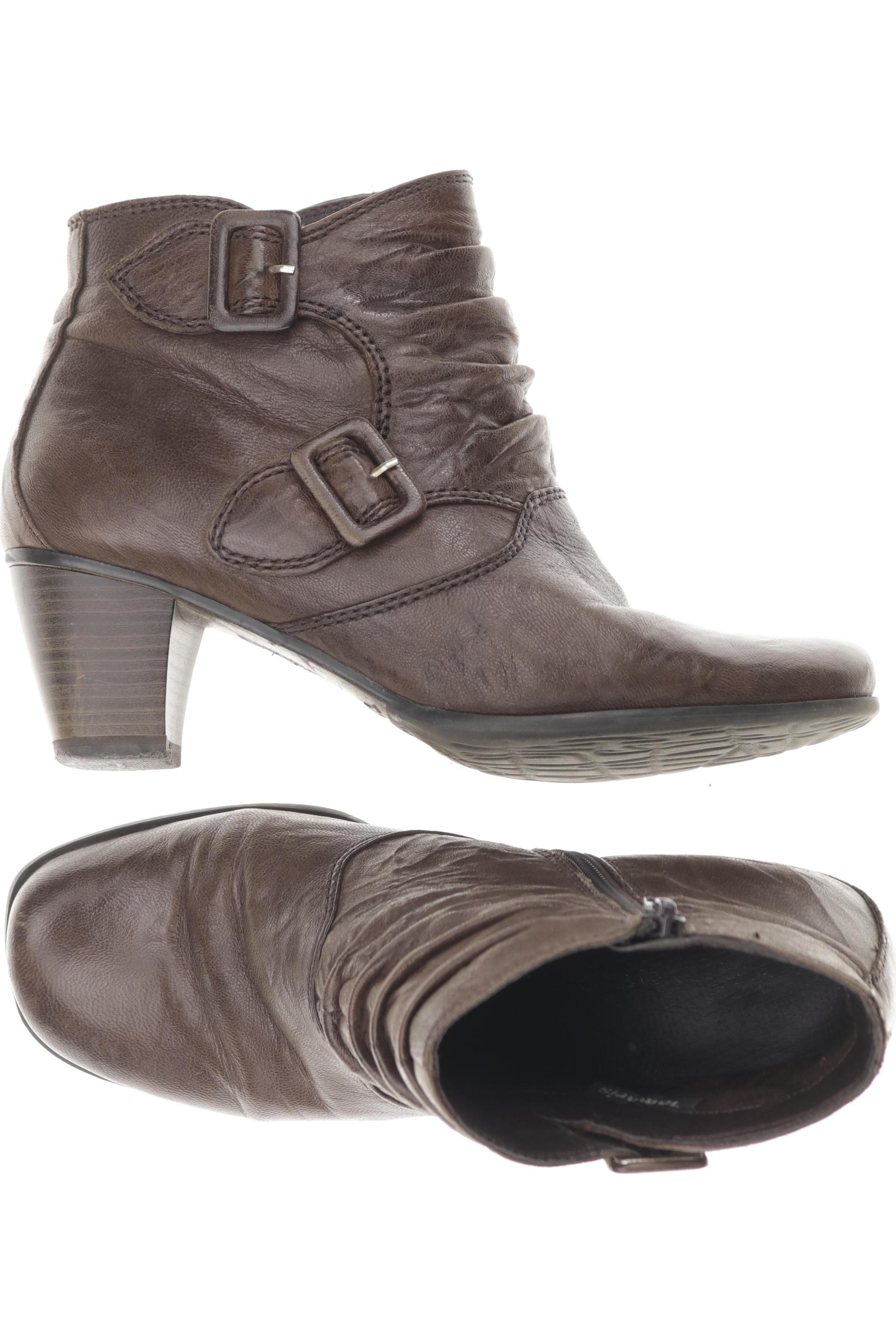 

Tamaris Damen Stiefelette, braun, Gr. 38