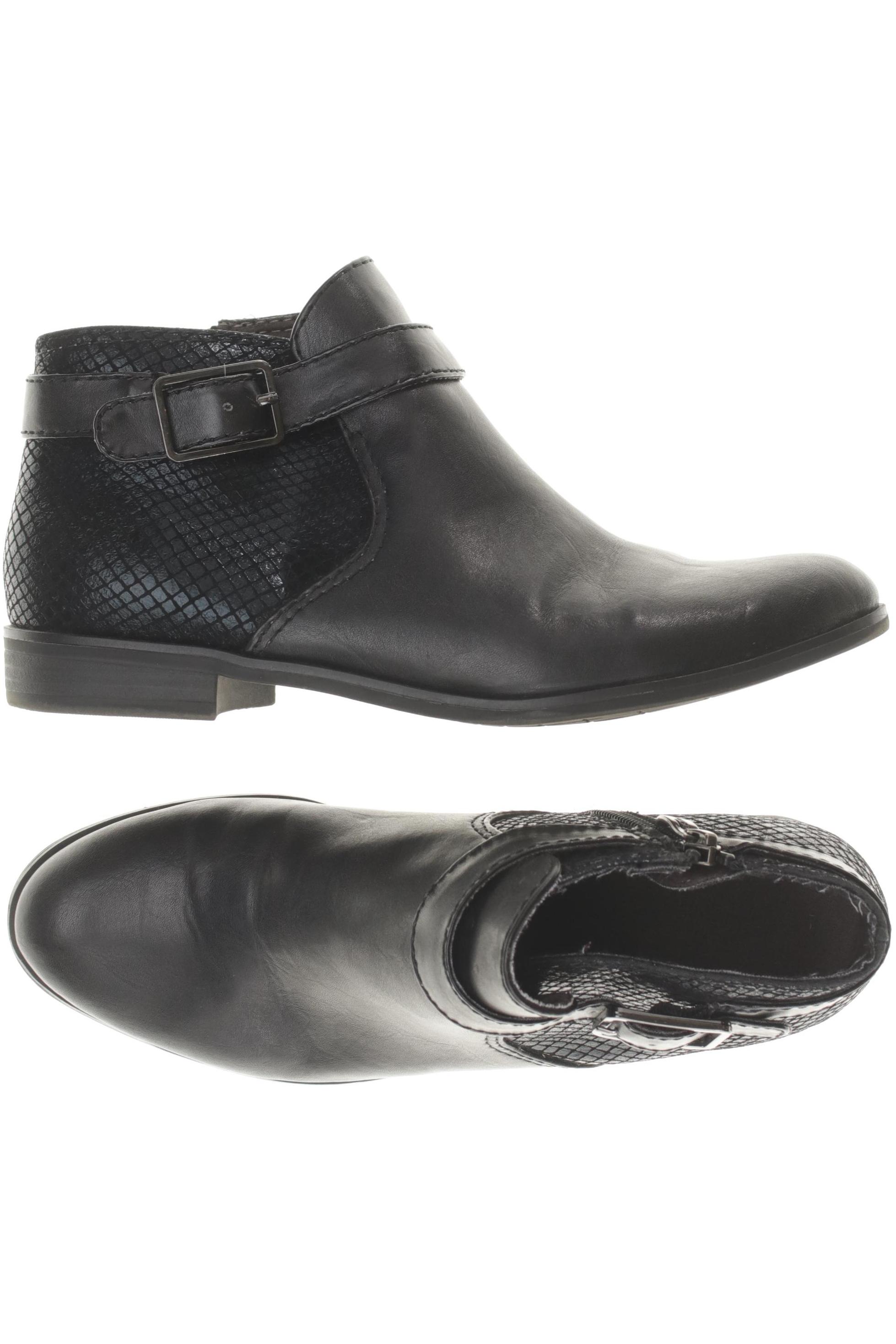 

Tamaris Damen Stiefelette, schwarz, Gr. 38