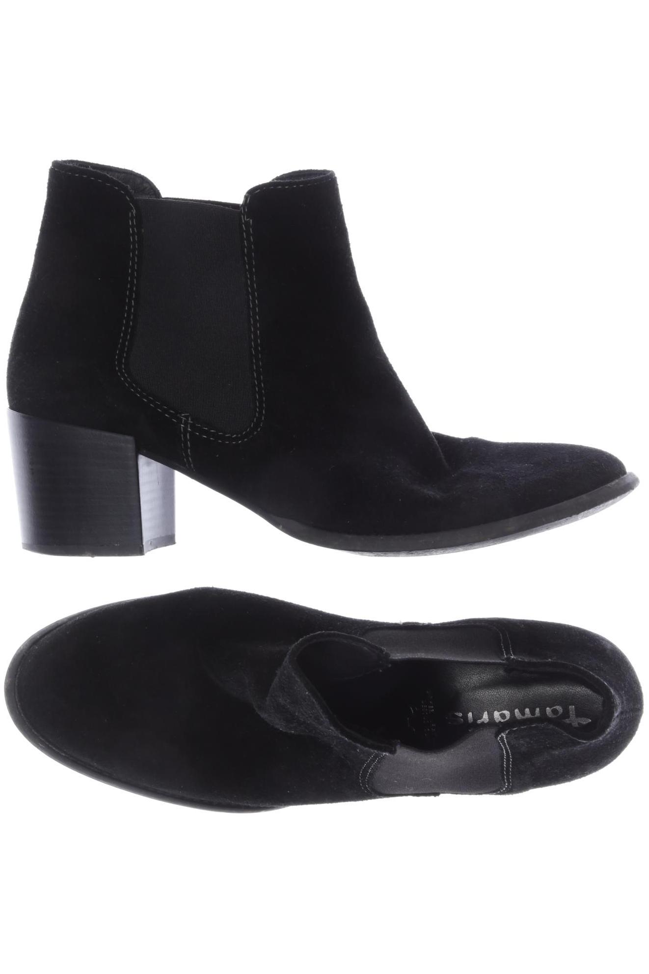 

Tamaris Damen Stiefelette, schwarz, Gr. 40