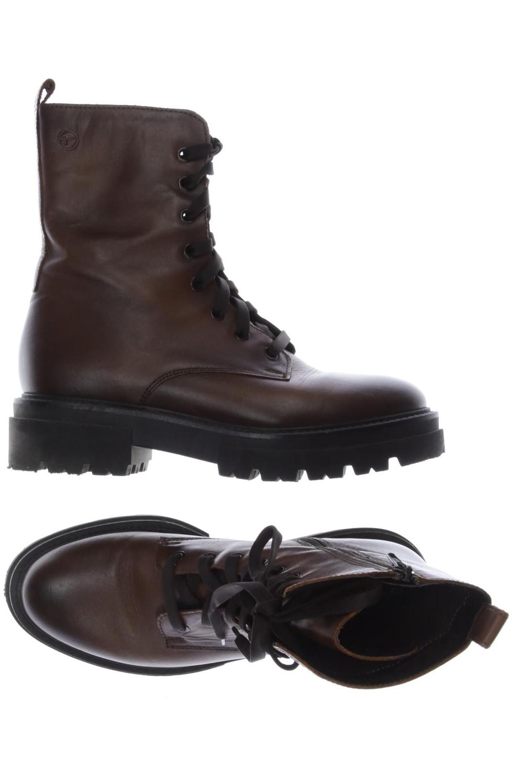 

Tamaris Damen Stiefelette, braun, Gr. 38