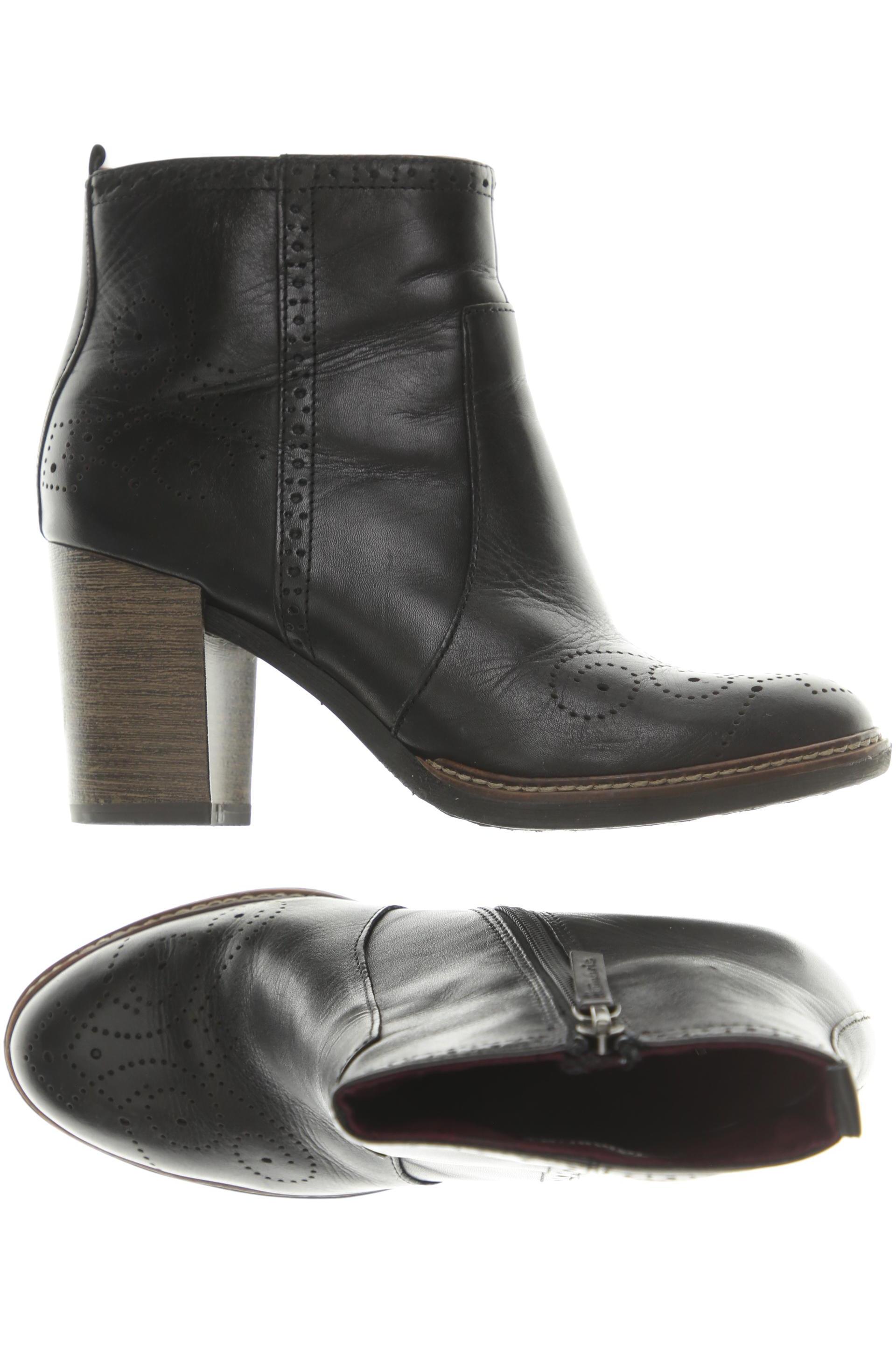 

Tamaris Damen Stiefelette, schwarz, Gr. 38