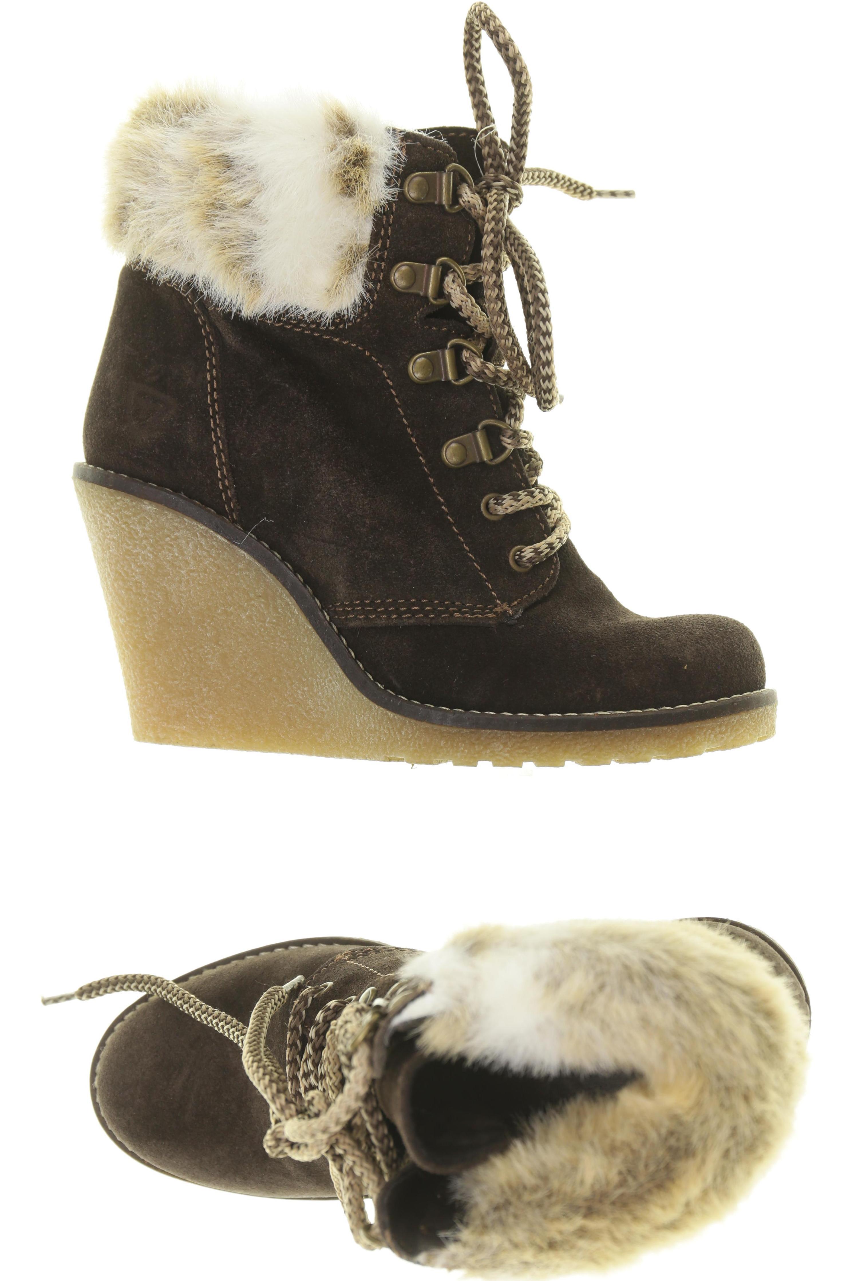 

Tamaris Damen Stiefelette, braun, Gr. 36