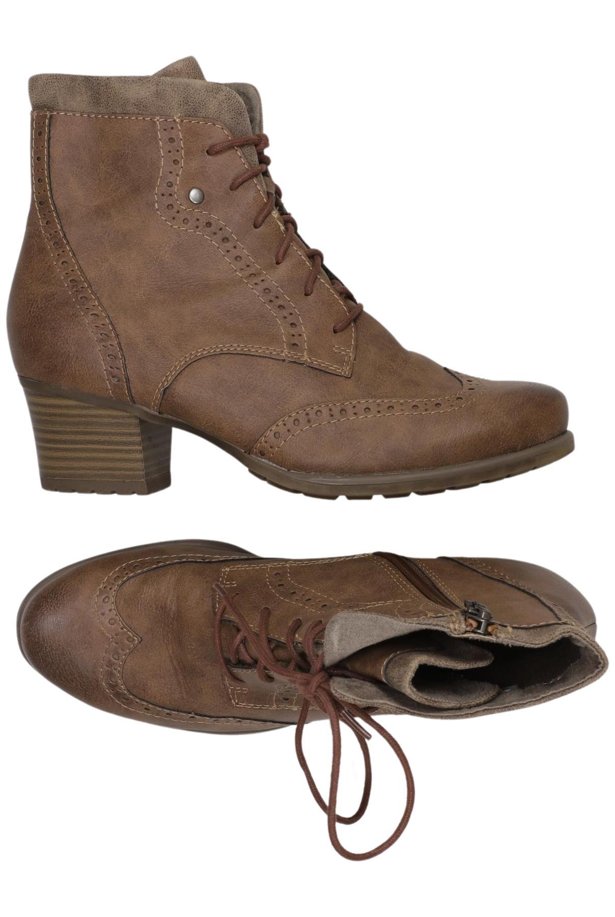 

Tamaris Damen Stiefelette, braun, Gr. 38