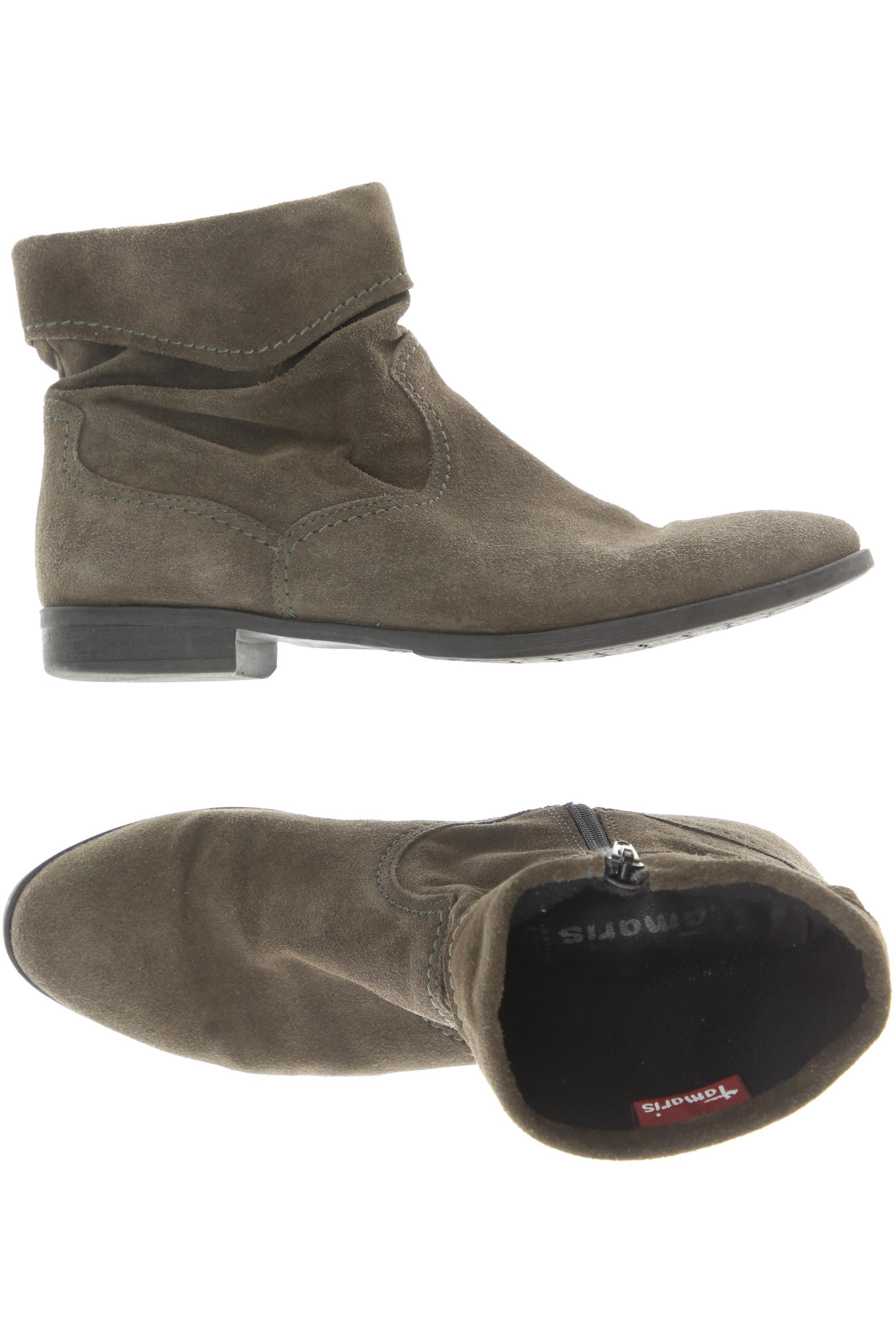 

Tamaris Damen Stiefelette, braun, Gr. 40