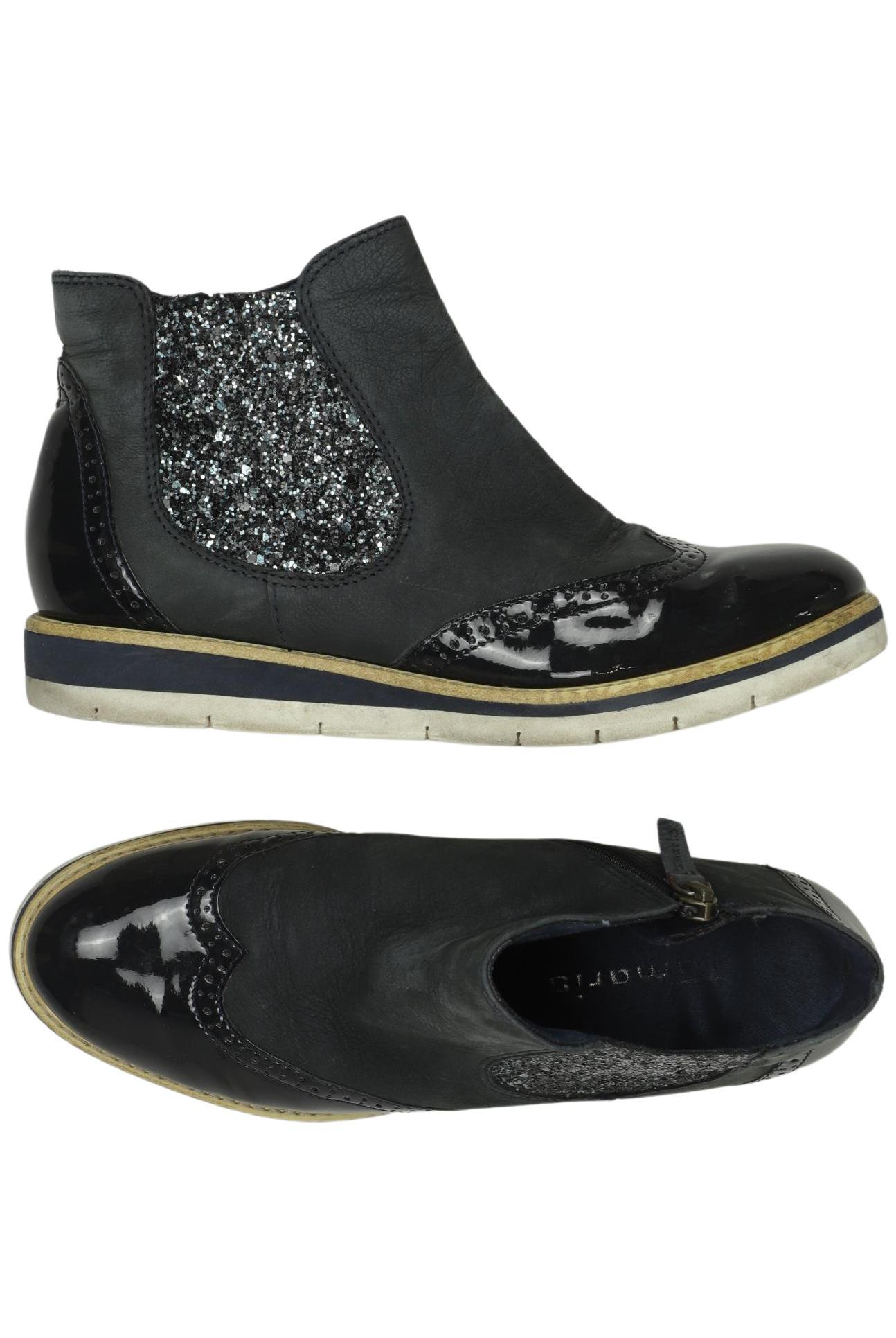 

Tamaris Damen Stiefelette, marineblau, Gr. 38