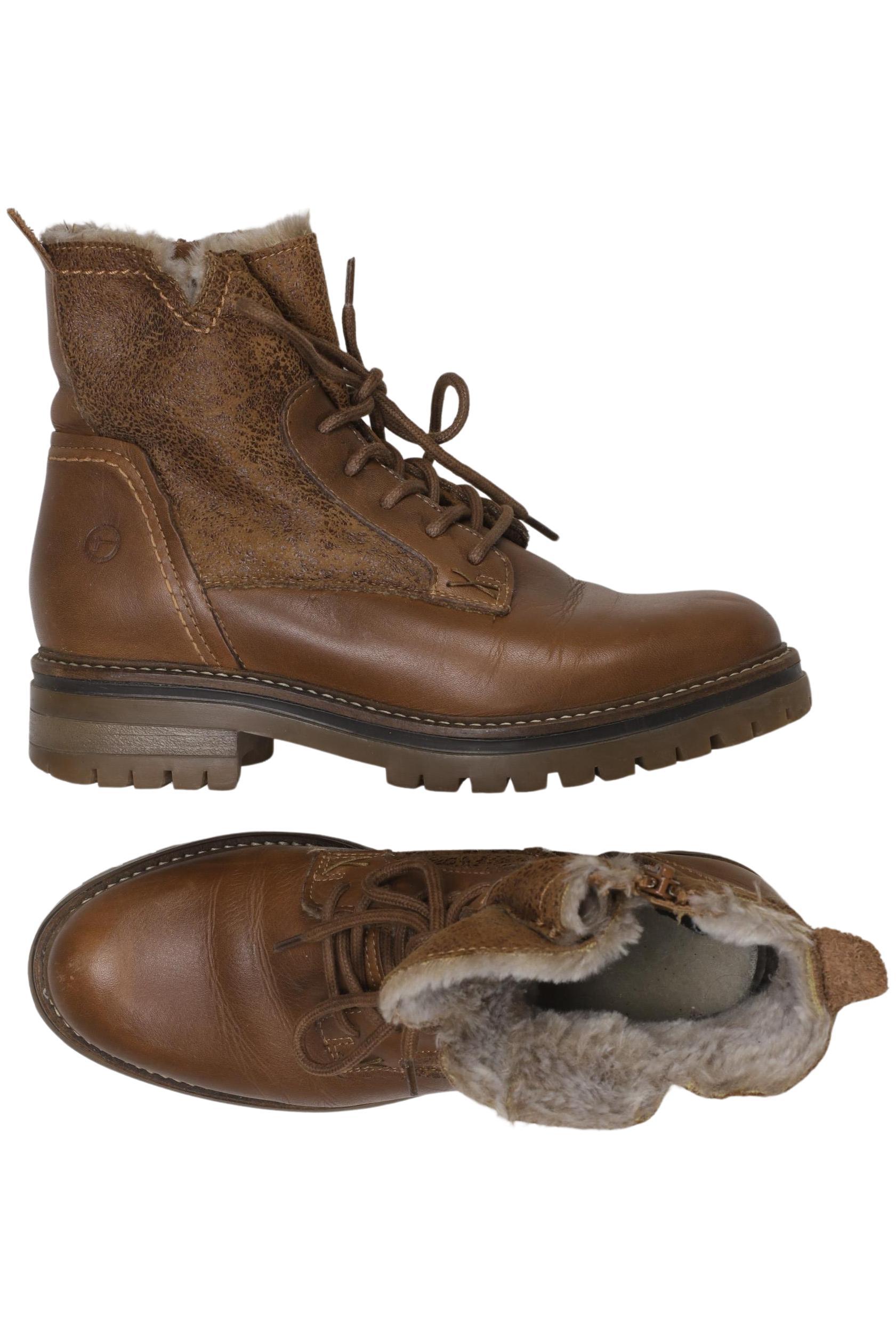 

Tamaris Damen Stiefelette, braun, Gr. 37