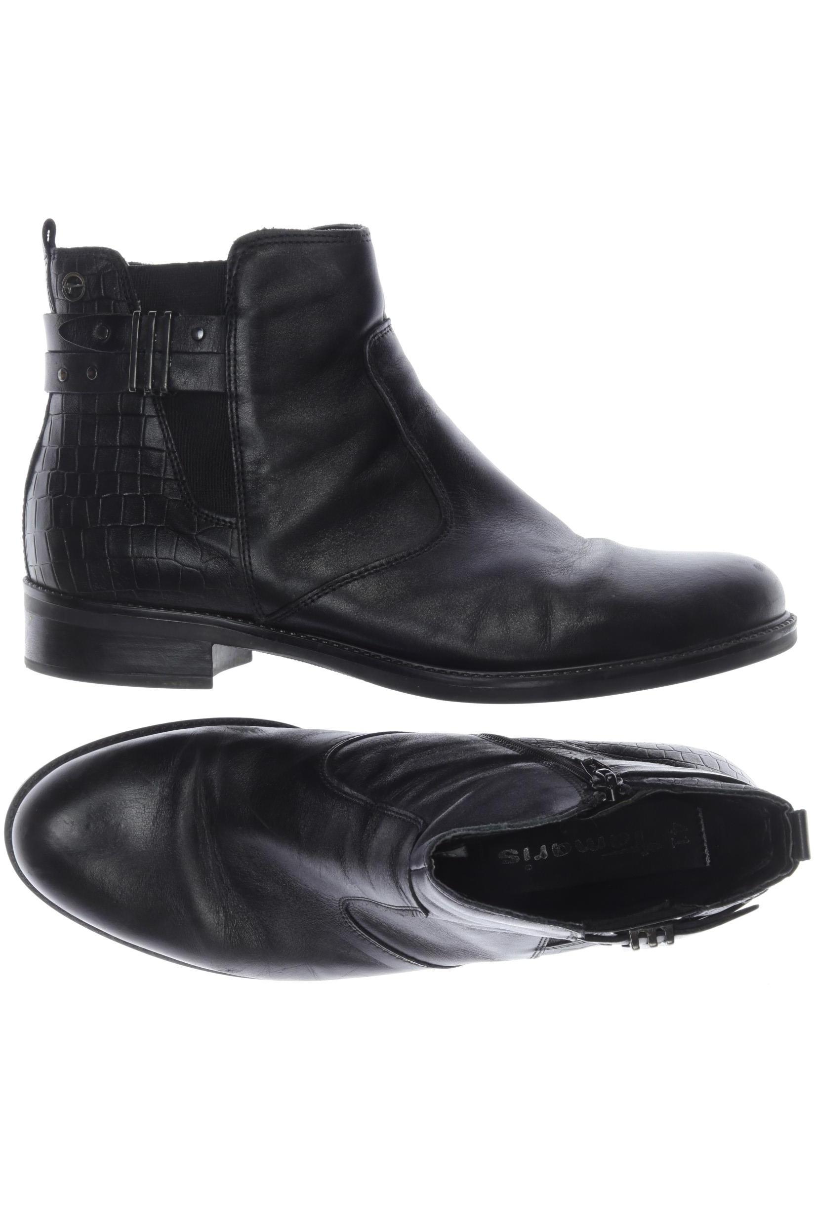 

Tamaris Damen Stiefelette, schwarz, Gr. 41