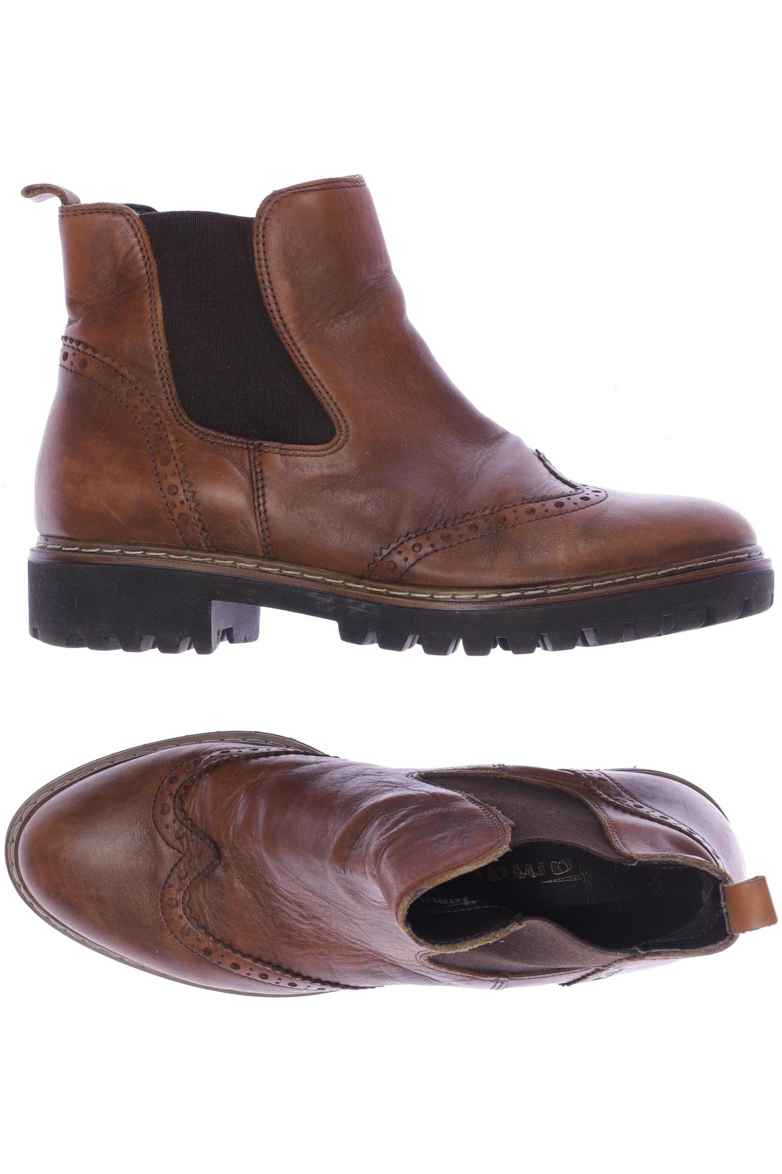 

Tamaris Damen Stiefelette, braun, Gr. 36