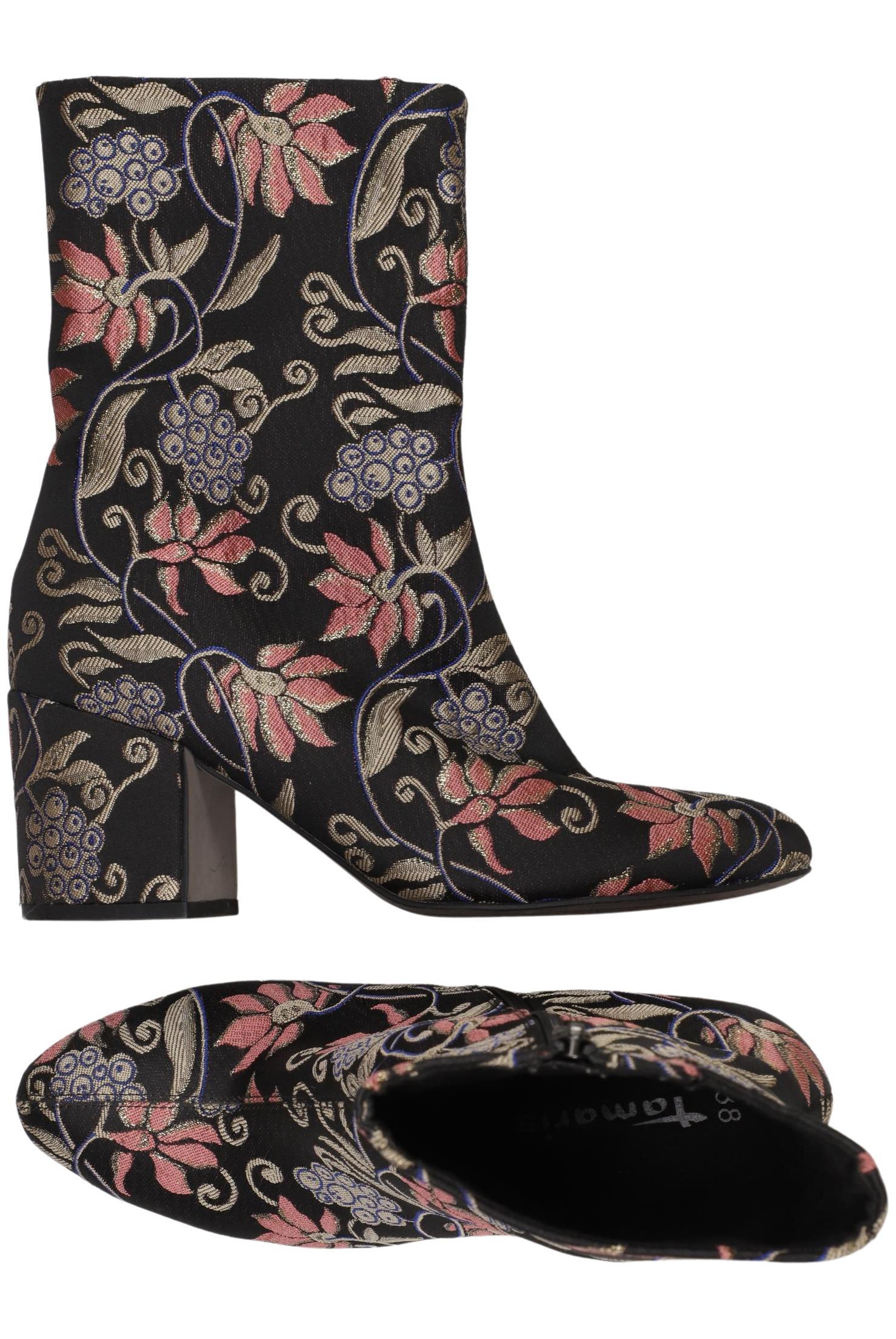 

Tamaris Damen Stiefelette, schwarz, Gr. 38