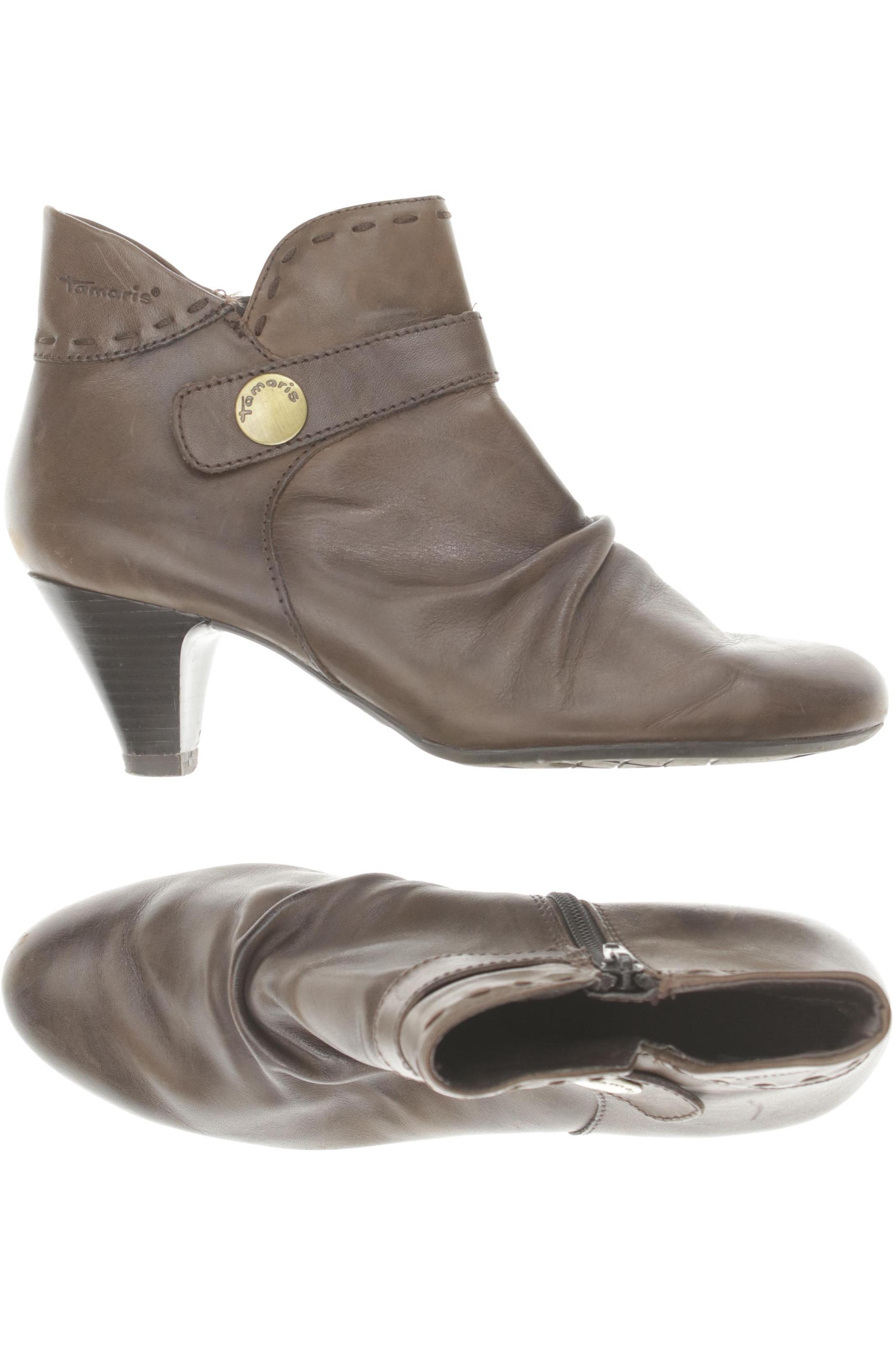 

Tamaris Damen Stiefelette, braun, Gr. 38