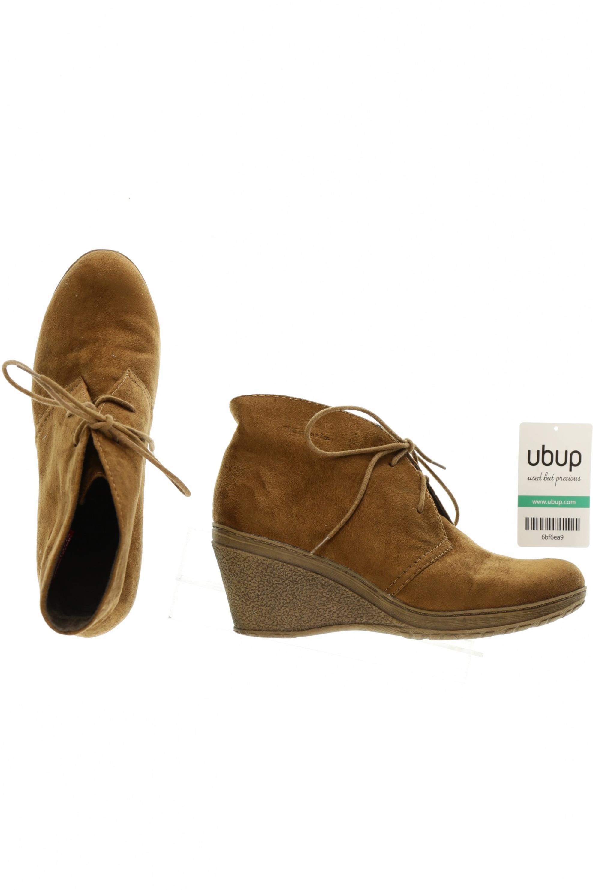 

Tamaris Damen Stiefelette, braun, Gr. 37