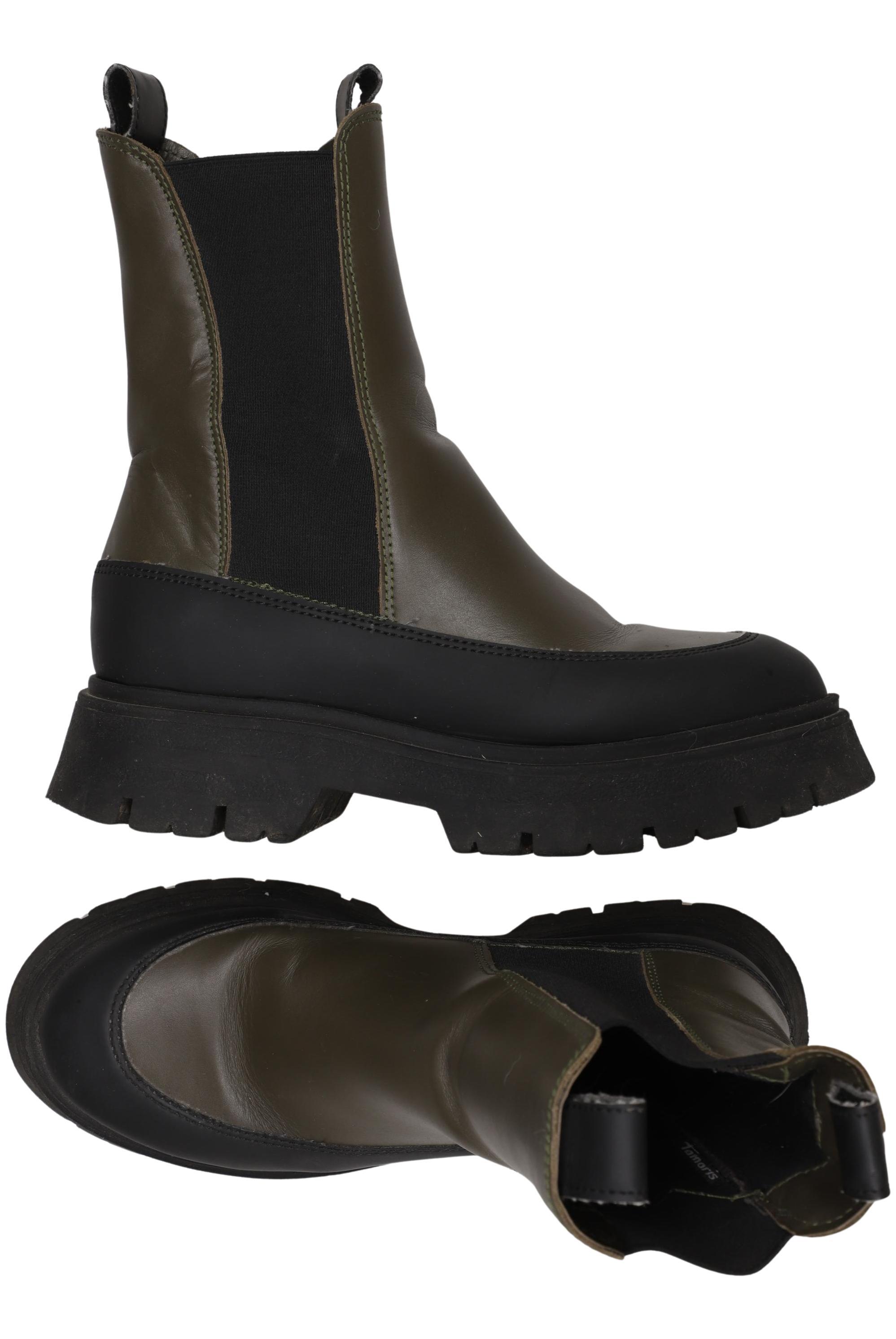 

Tamaris Damen Stiefelette, braun, Gr. 38