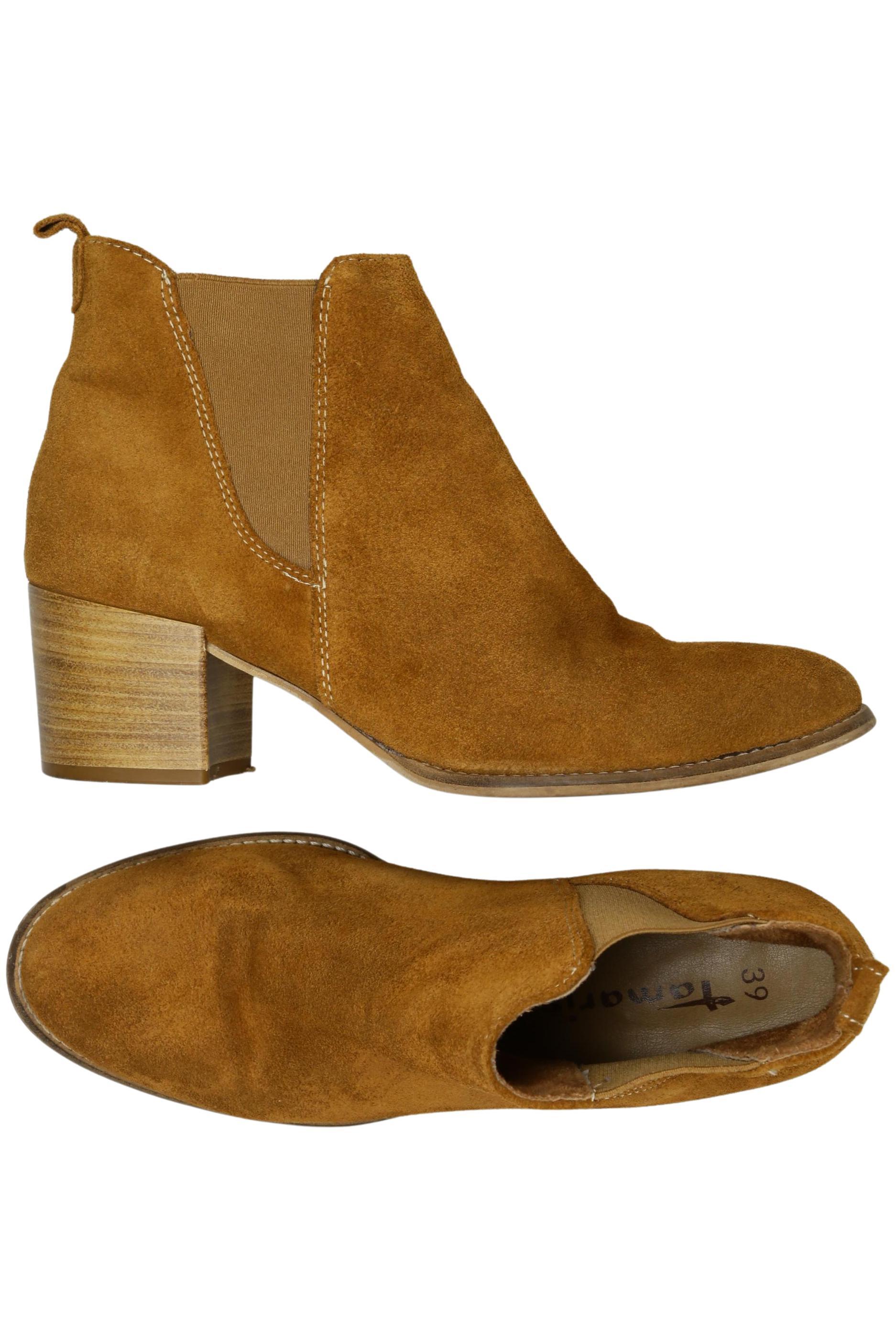 

Tamaris Damen Stiefelette, braun, Gr. 39