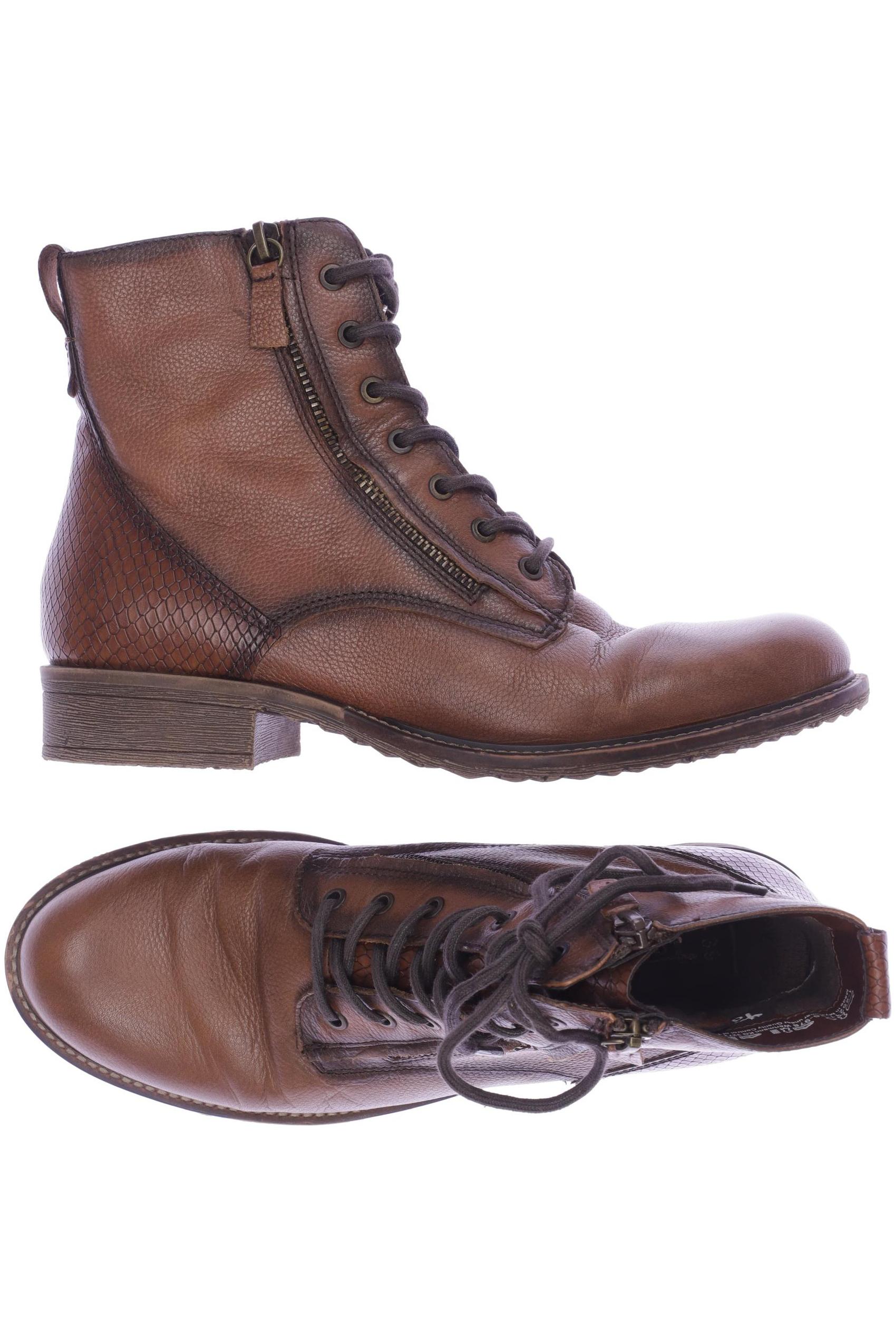 

Tamaris Damen Stiefelette, braun, Gr. 39