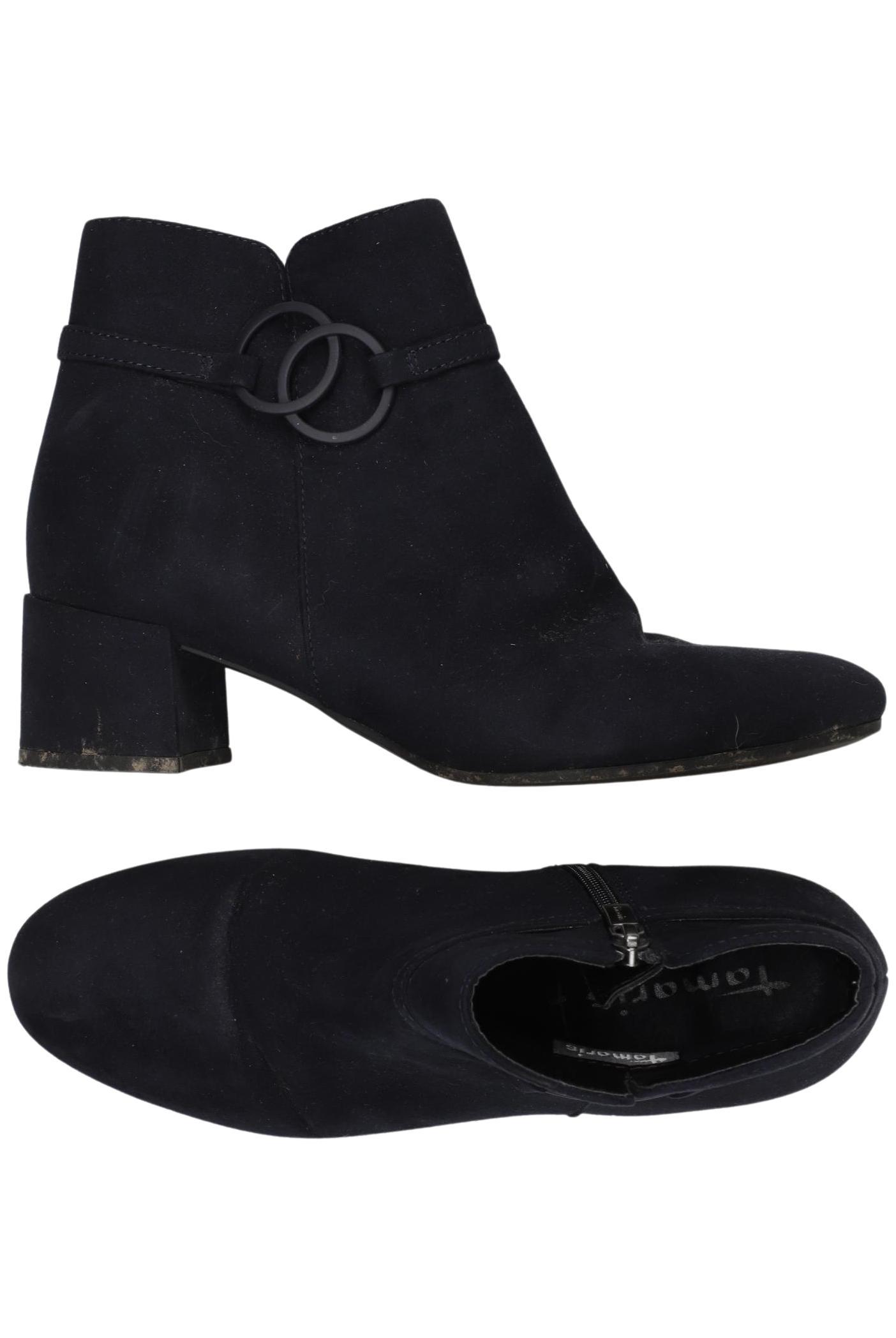 Thumbnail - Tamaris Damen Stiefelette, marineblau, Gr. 39