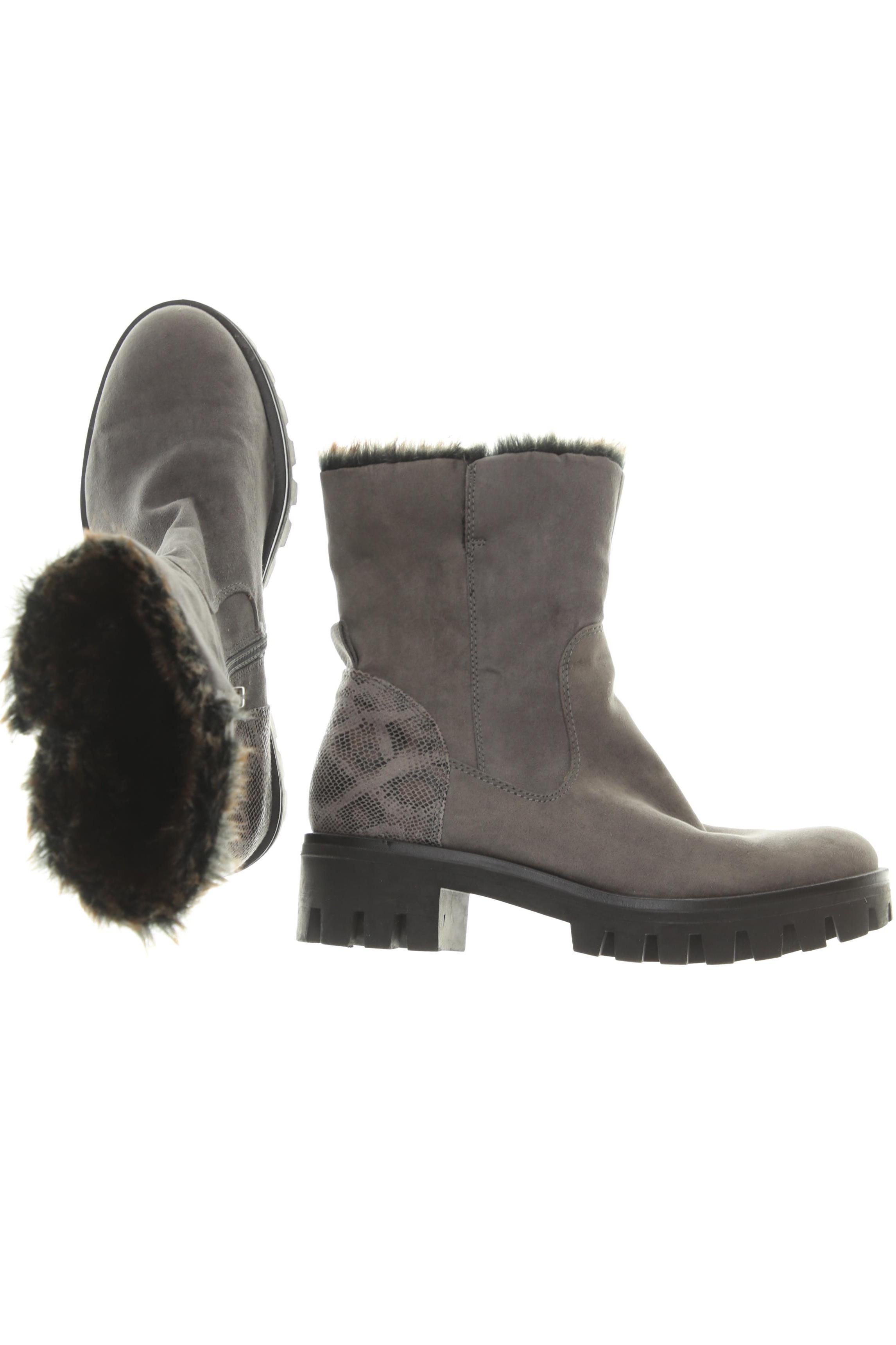 

Tamaris Damen Stiefelette, grau, Gr. 38