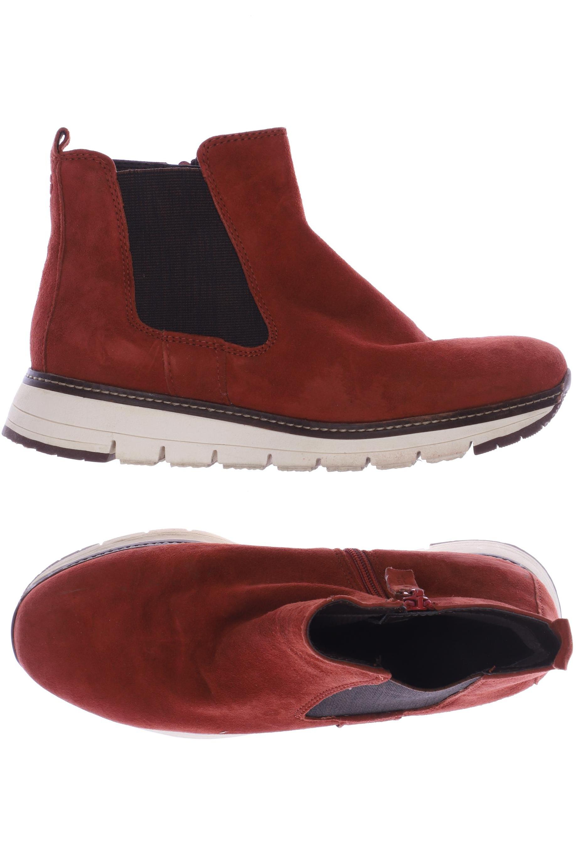 

Tamaris Damen Stiefelette, rot, Gr. 36
