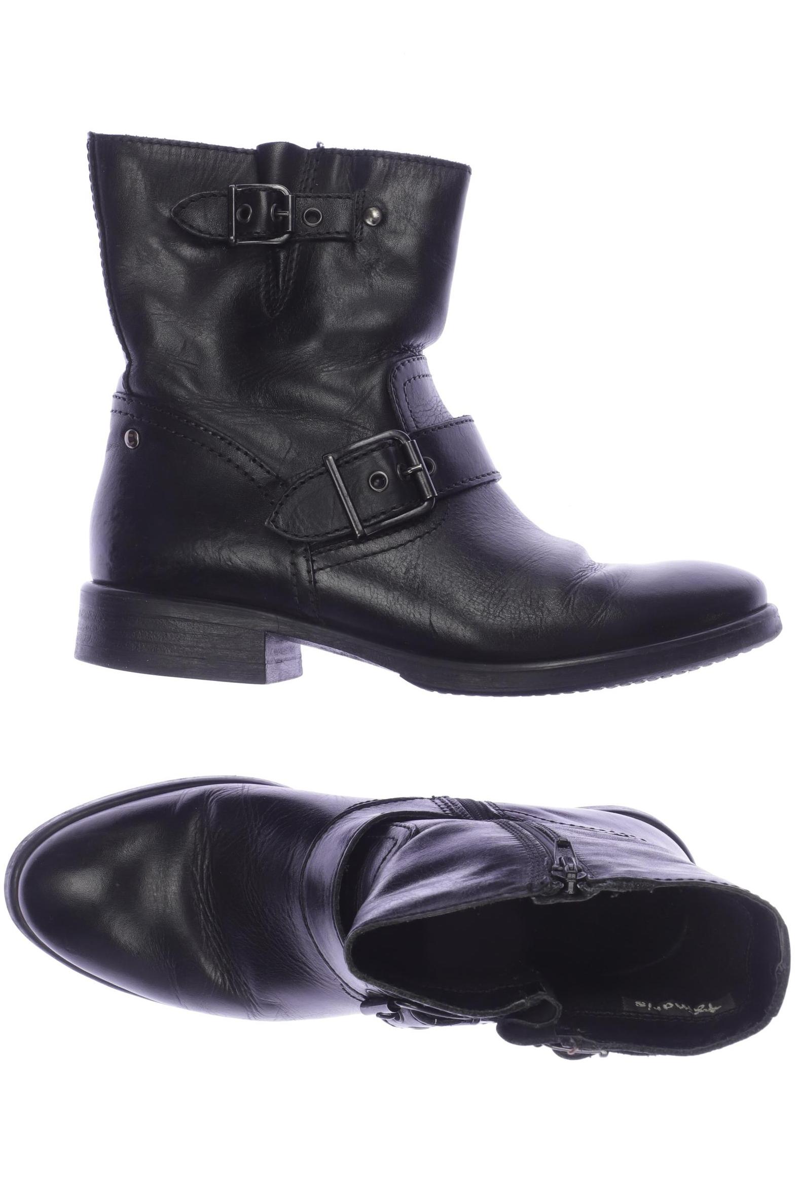 

Tamaris Damen Stiefelette, schwarz