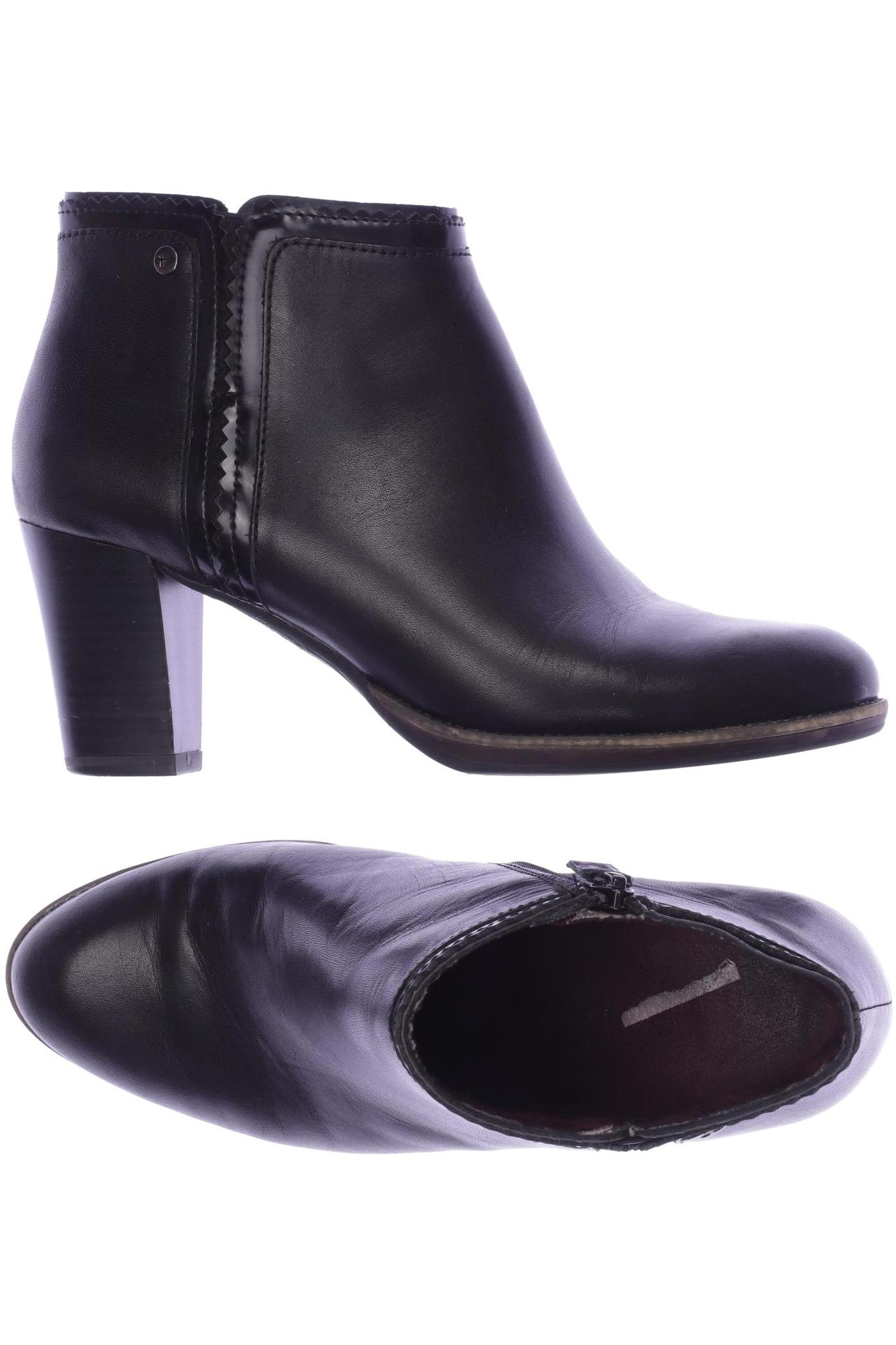 

Tamaris Damen Stiefelette, schwarz, Gr. 38
