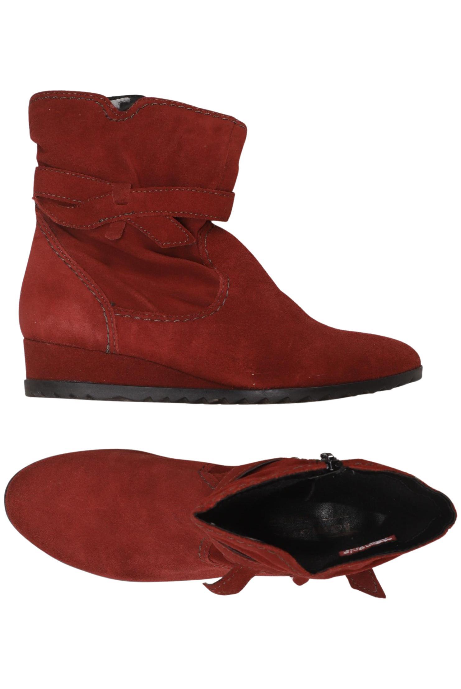 

Tamaris Damen Stiefelette, rot, Gr. 39