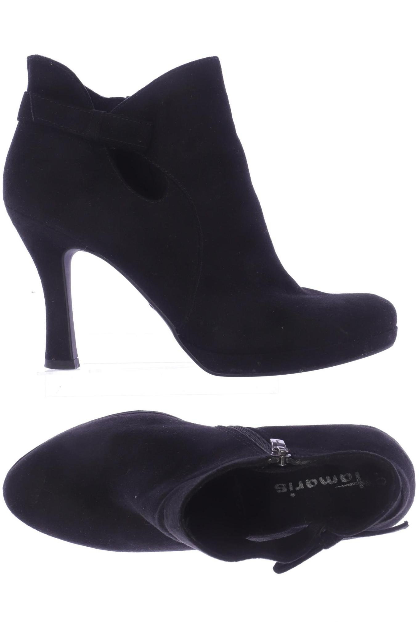 

Tamaris Damen Stiefelette, schwarz, Gr. 40