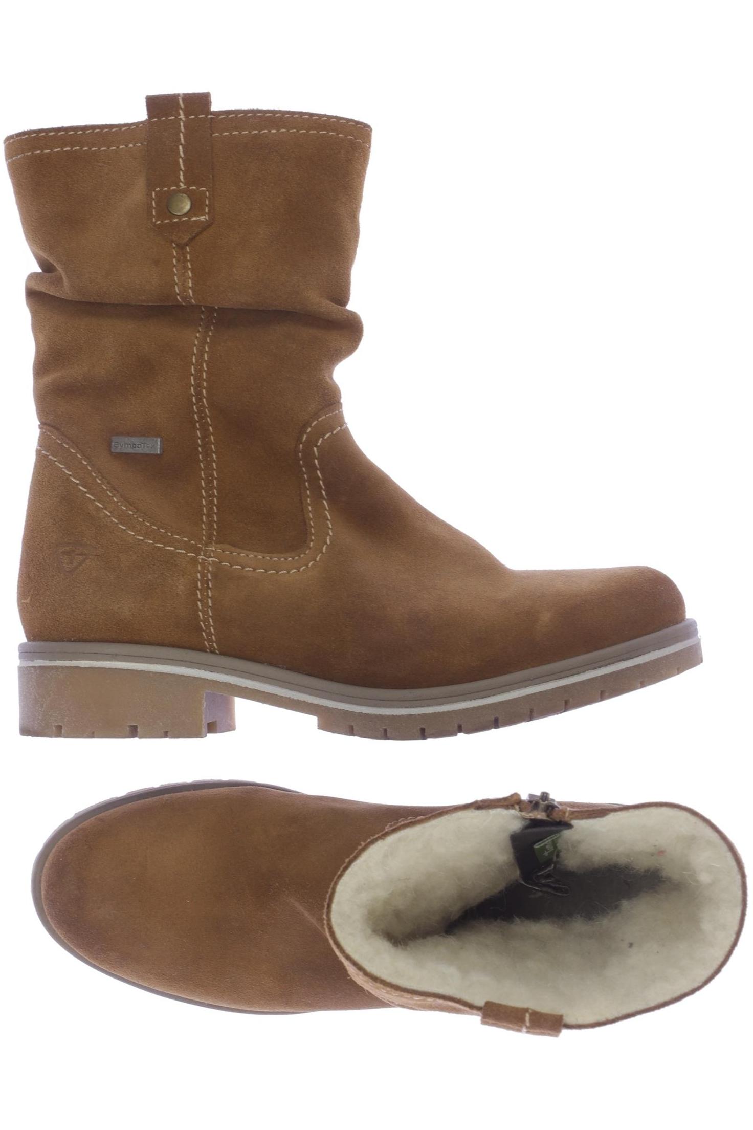 

Tamaris Damen Stiefelette, braun, Gr. 37