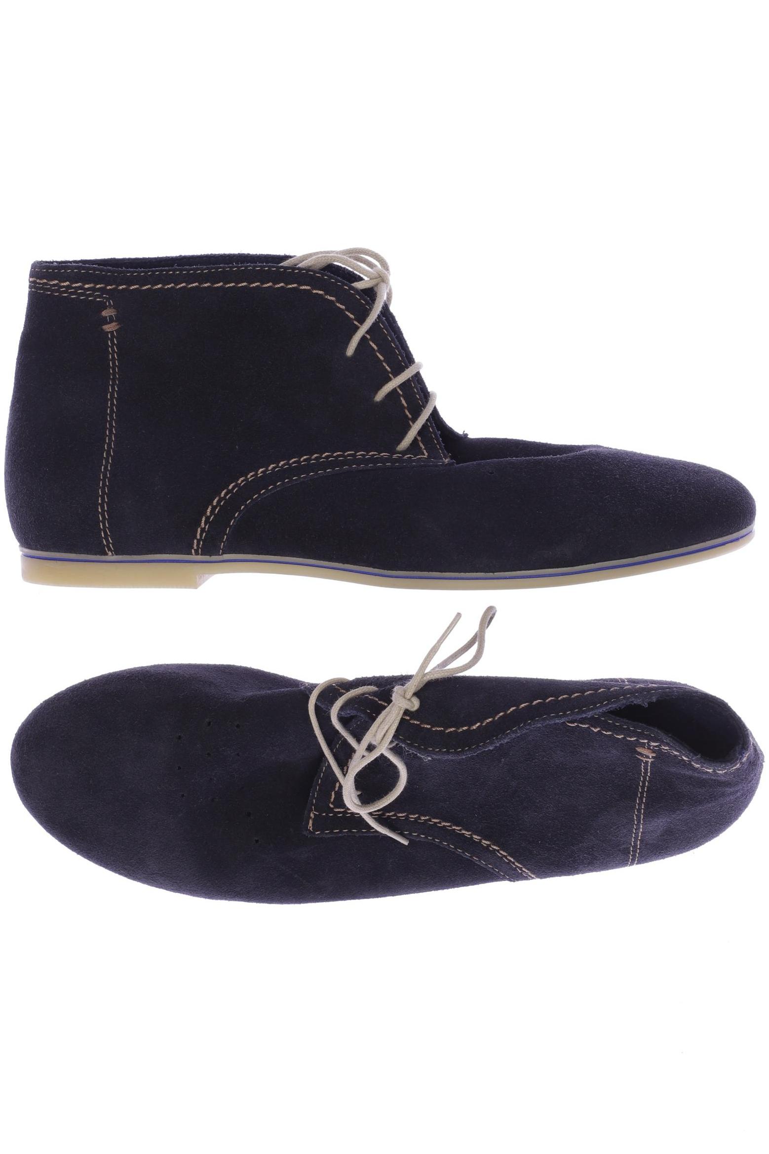 

Tamaris Damen Stiefelette, marineblau, Gr. 40