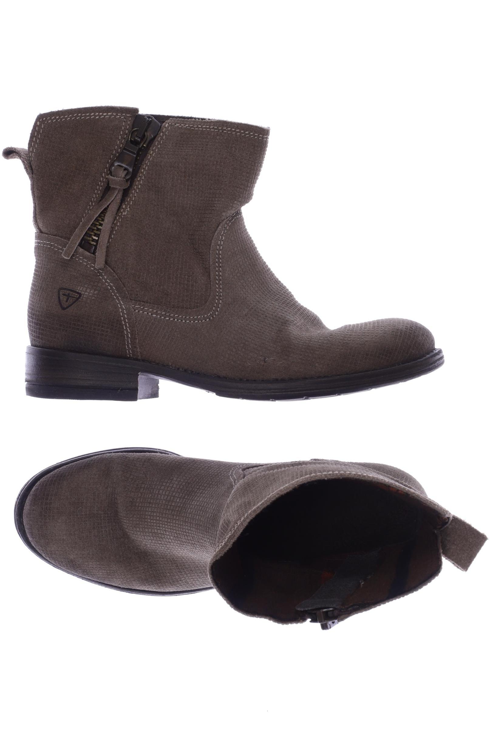 

Tamaris Damen Stiefelette, braun, Gr. 37