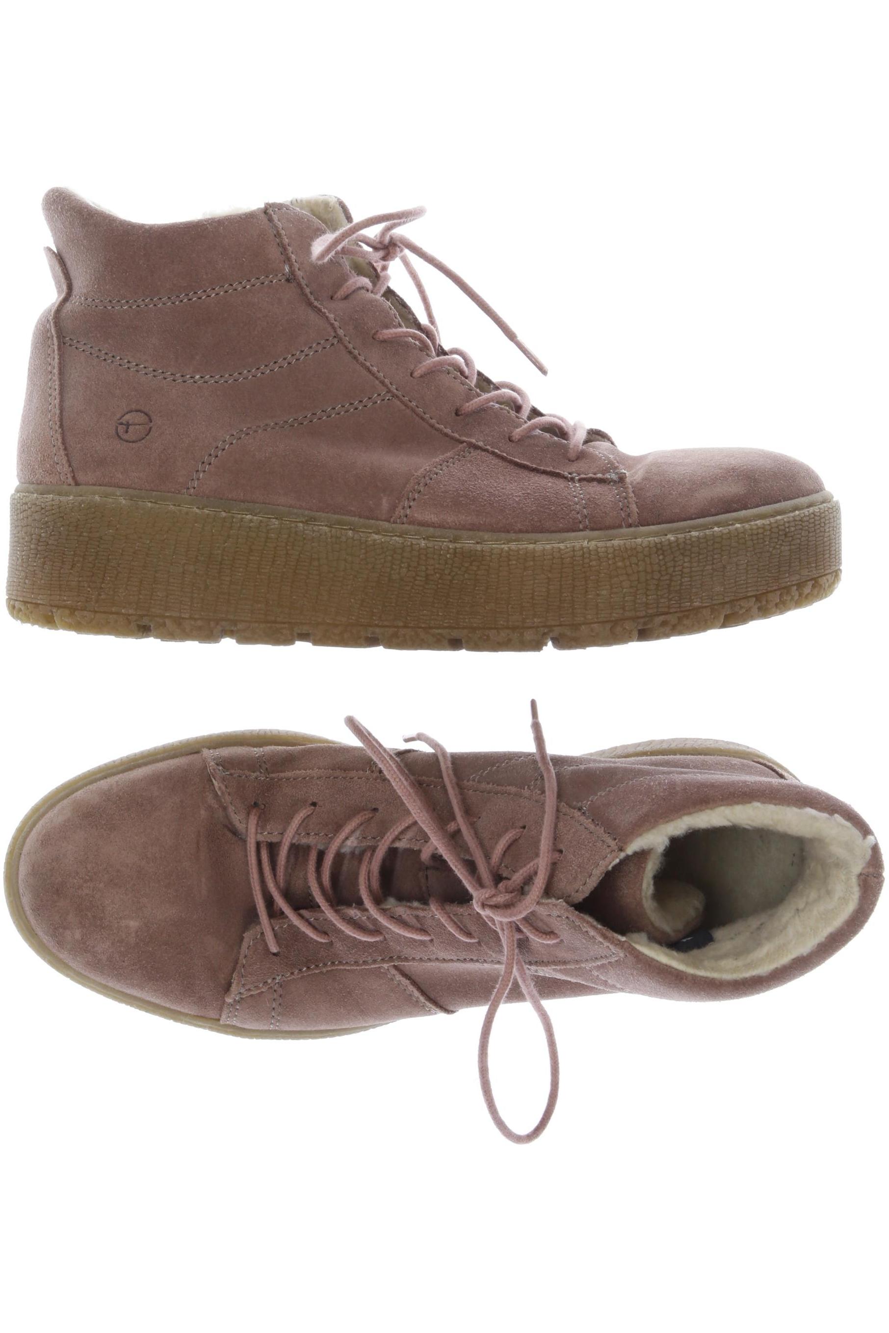 

Tamaris Damen Stiefelette, beige, Gr. 40