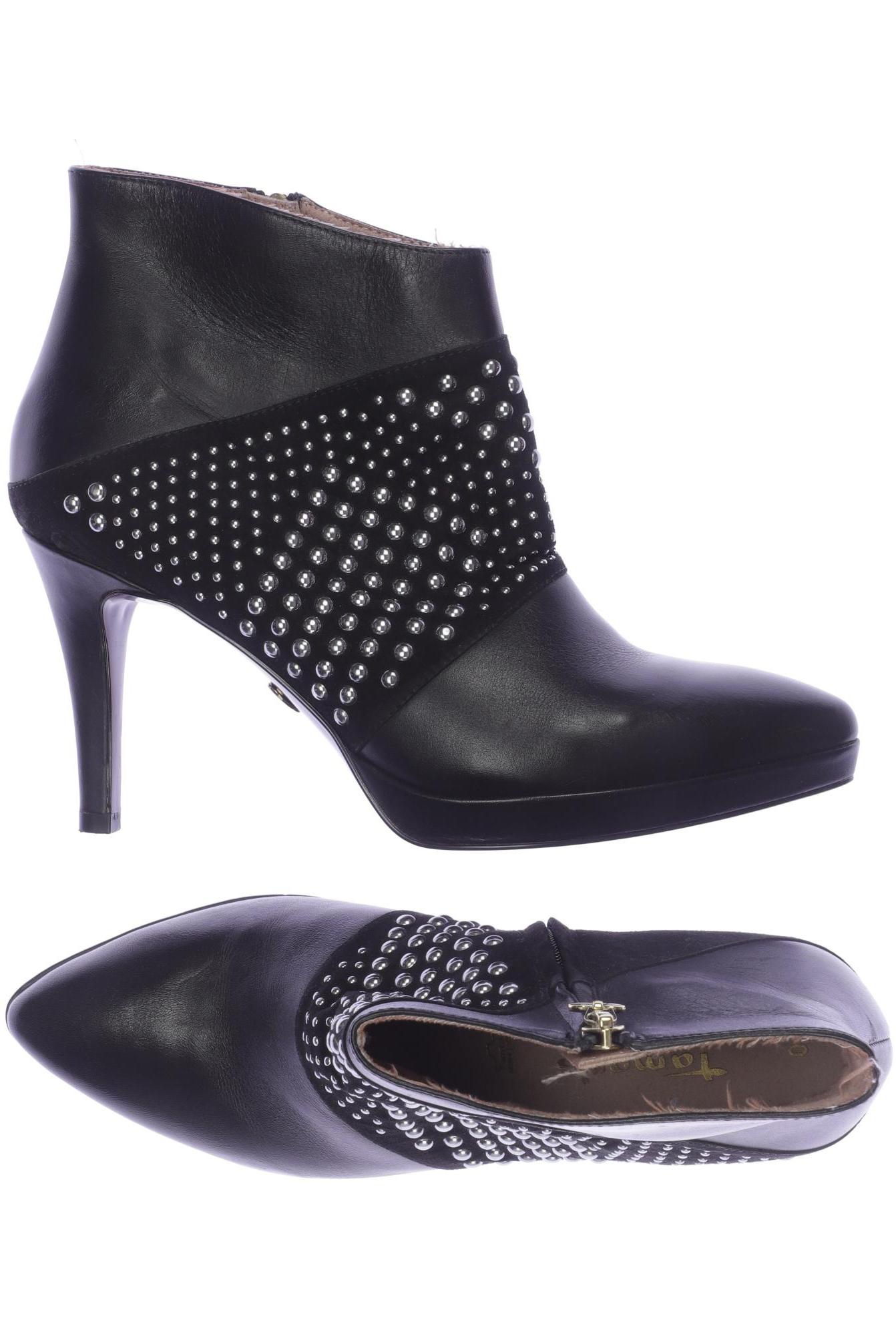 

Tamaris Damen Stiefelette, schwarz, Gr. 40