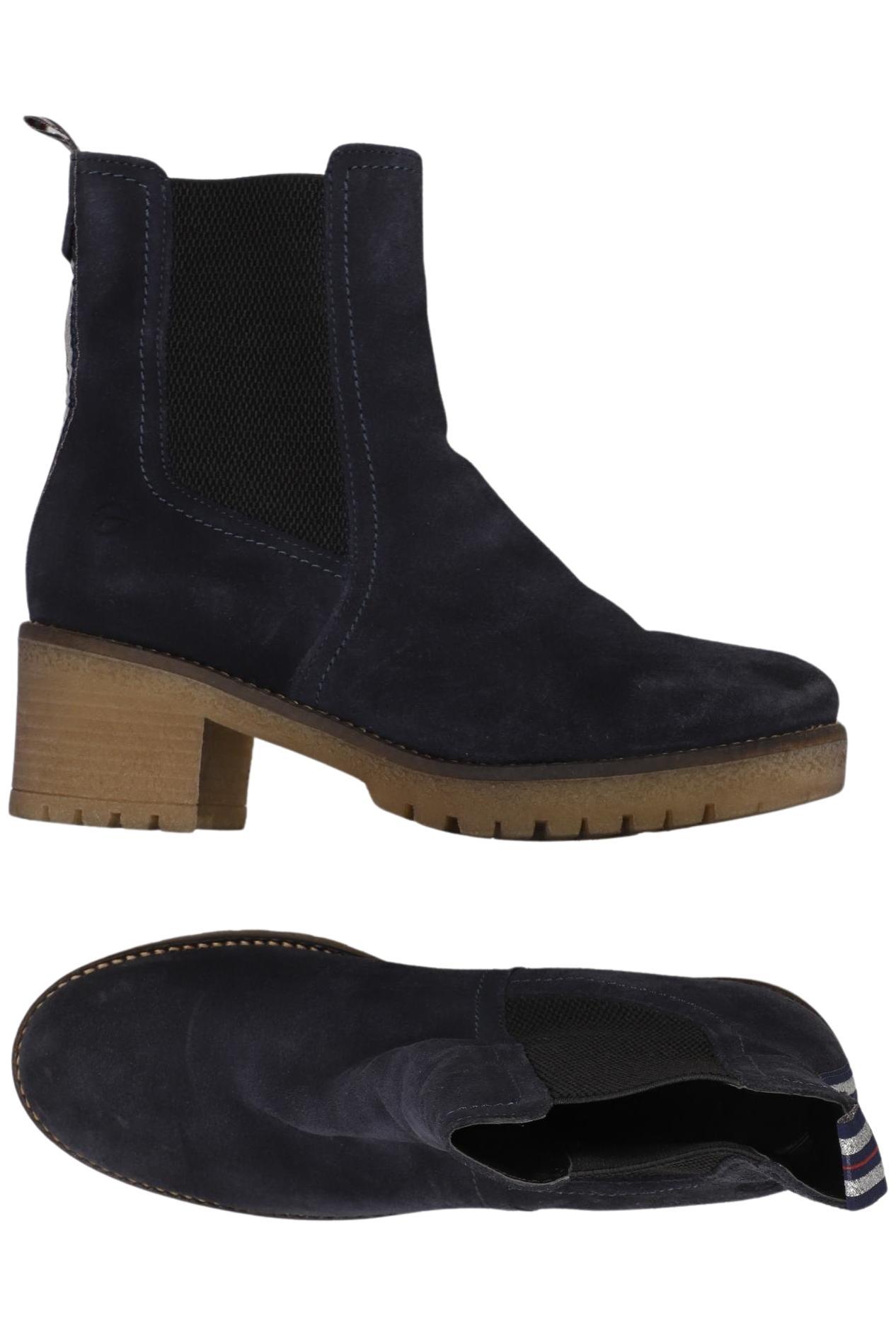 

Tamaris Damen Stiefelette, marineblau, Gr. 40