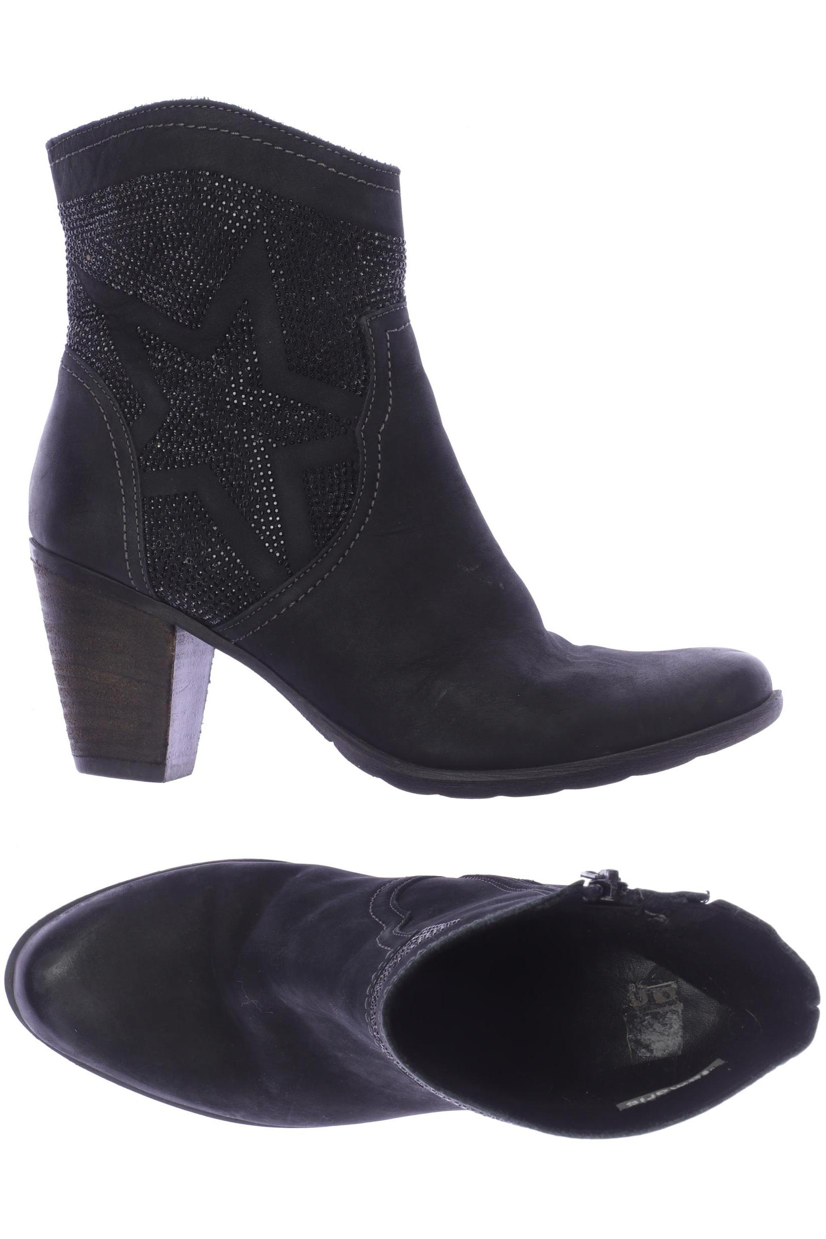 

Tamaris Damen Stiefelette, schwarz, Gr. 39