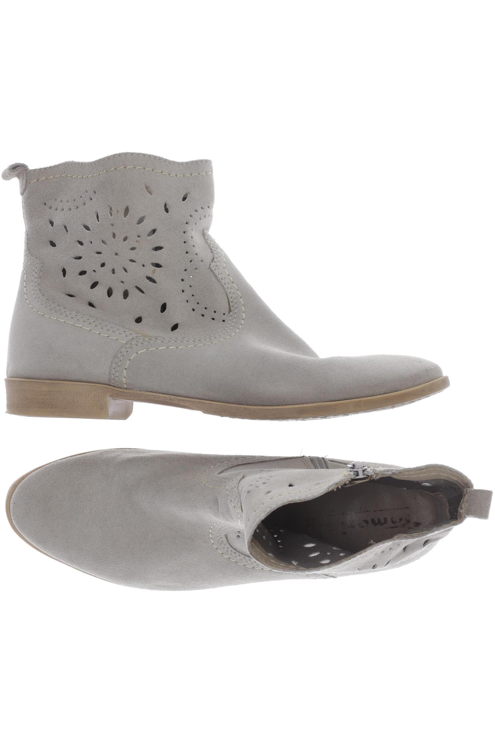 

Tamaris Damen Stiefelette, beige, Gr. 41