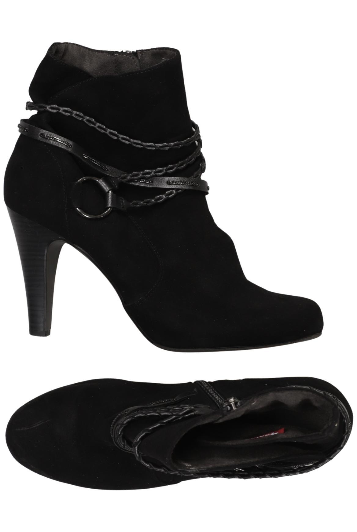 

Tamaris Damen Stiefelette, schwarz, Gr. 41