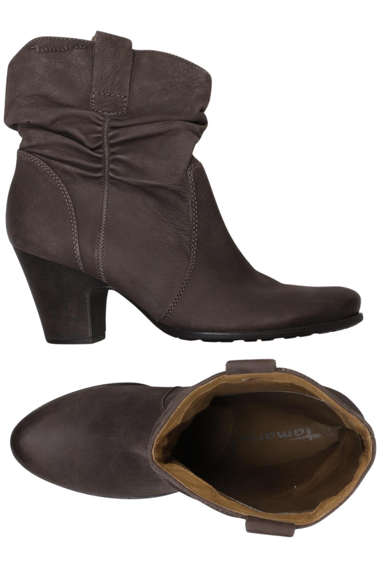 

Tamaris Damen Stiefelette, braun, Gr. 40