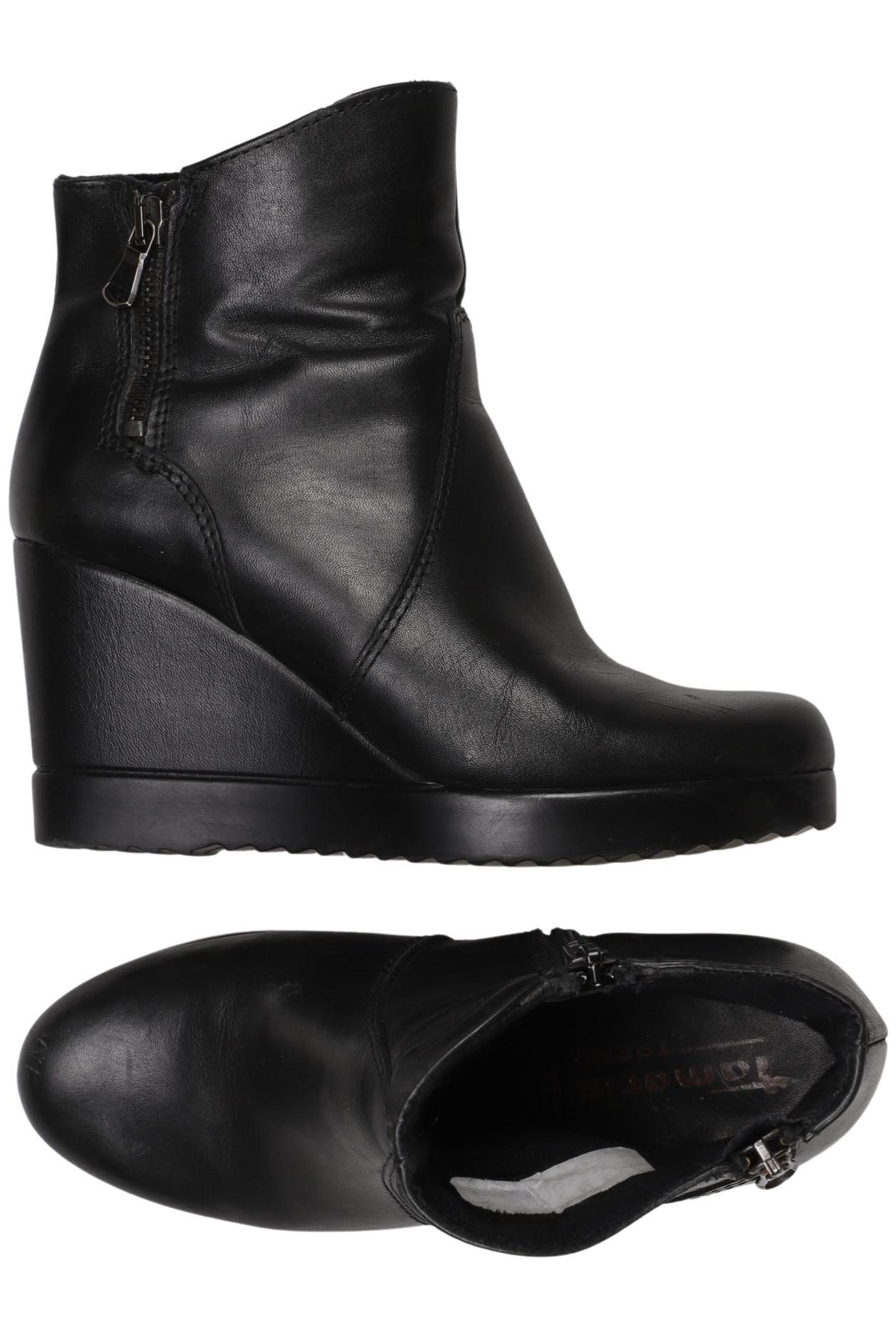 

Tamaris Damen Stiefelette, schwarz, Gr. 36