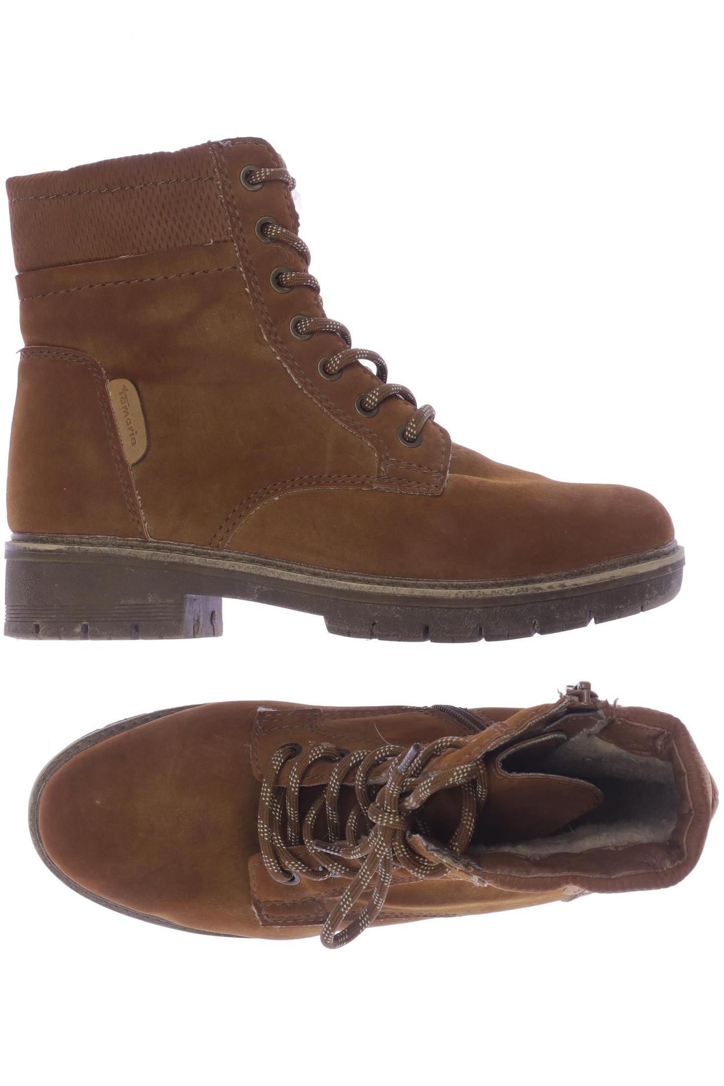 

Tamaris Damen Stiefelette, braun, Gr. 37