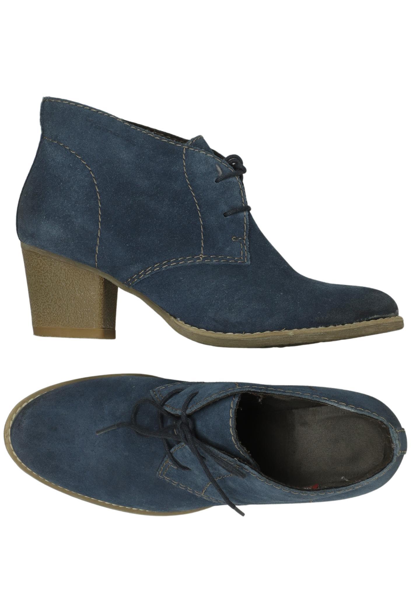 

Tamaris Damen Stiefelette, blau, Gr. 39