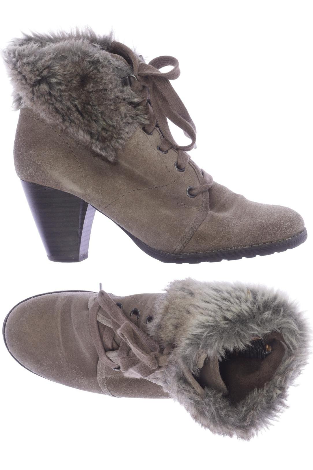 

Tamaris Damen Stiefelette, beige, Gr. 38