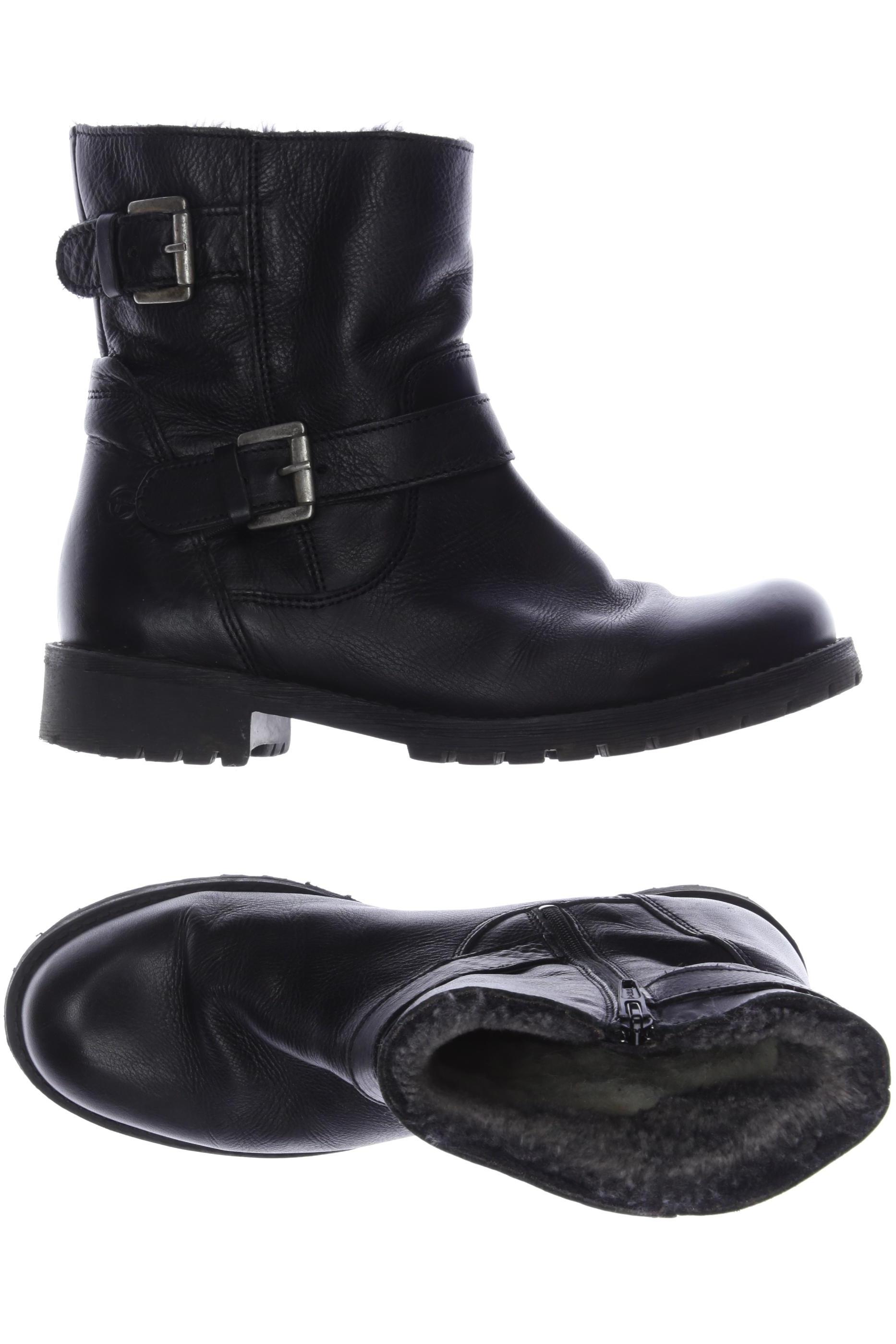 

Tamaris Damen Stiefelette, schwarz, Gr. 41
